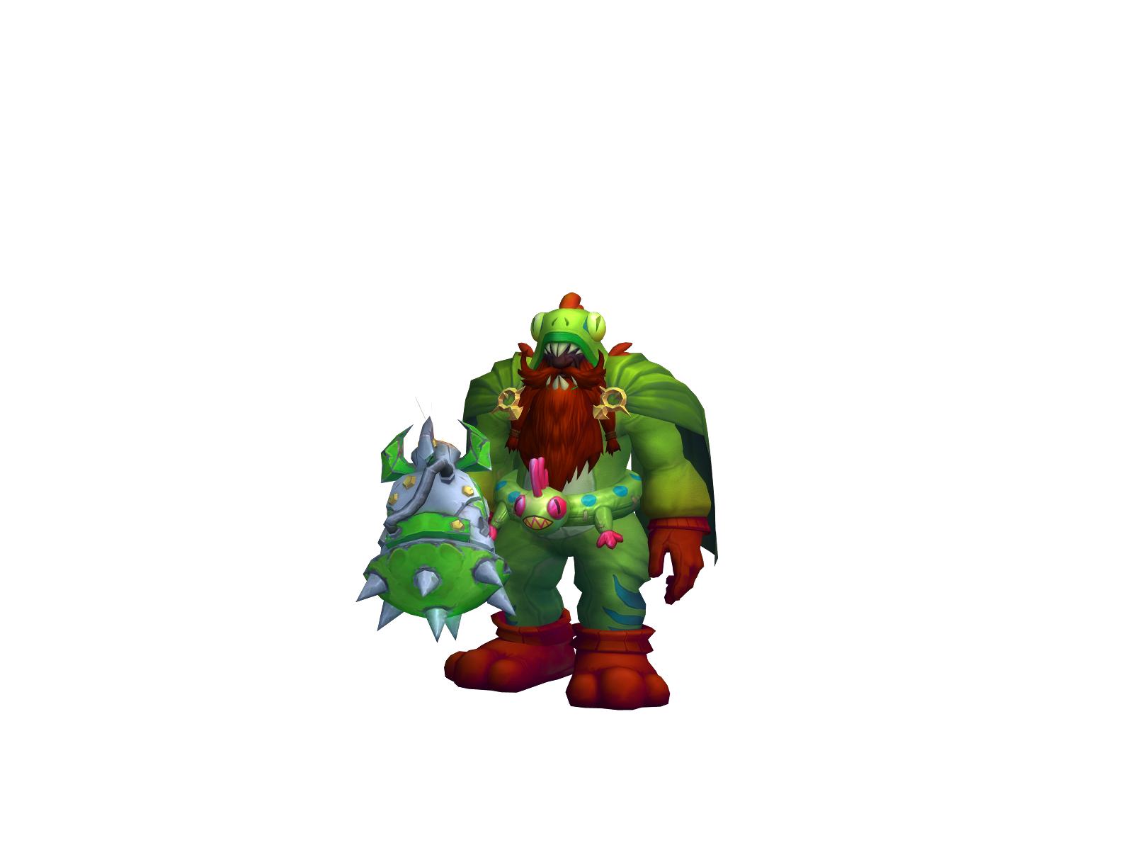 Whærzthäbëëf 3D character render