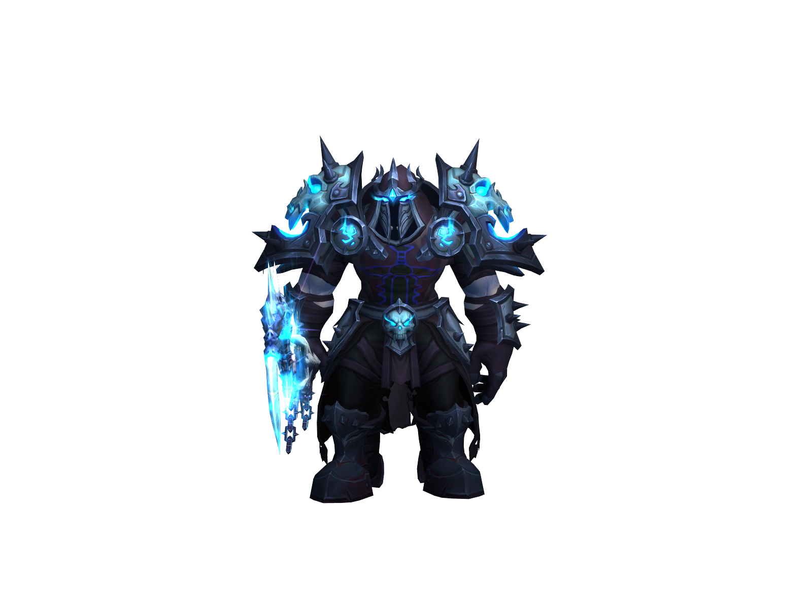 Kaltivael 3D character render