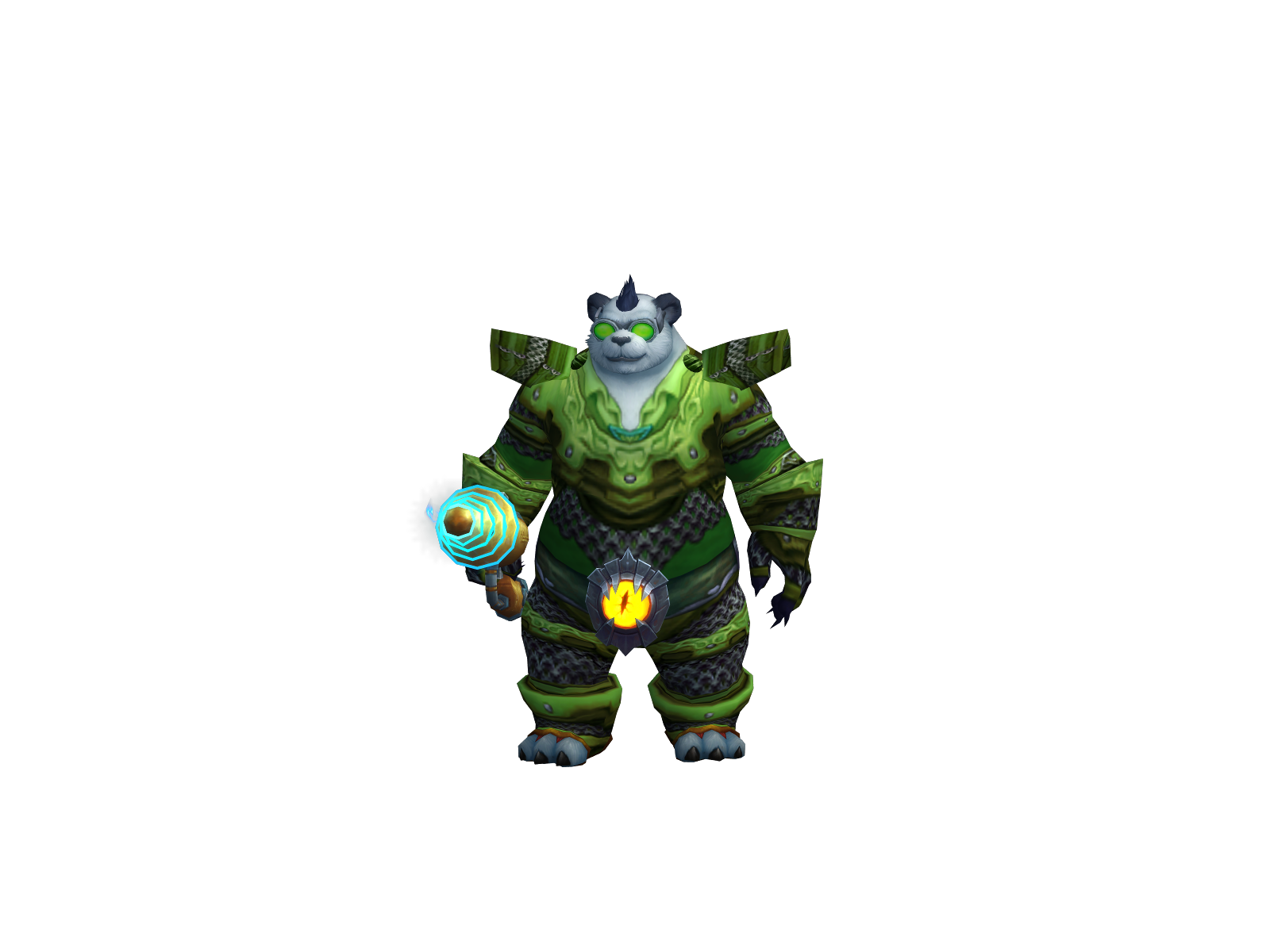 Ediblesyum 3D character render