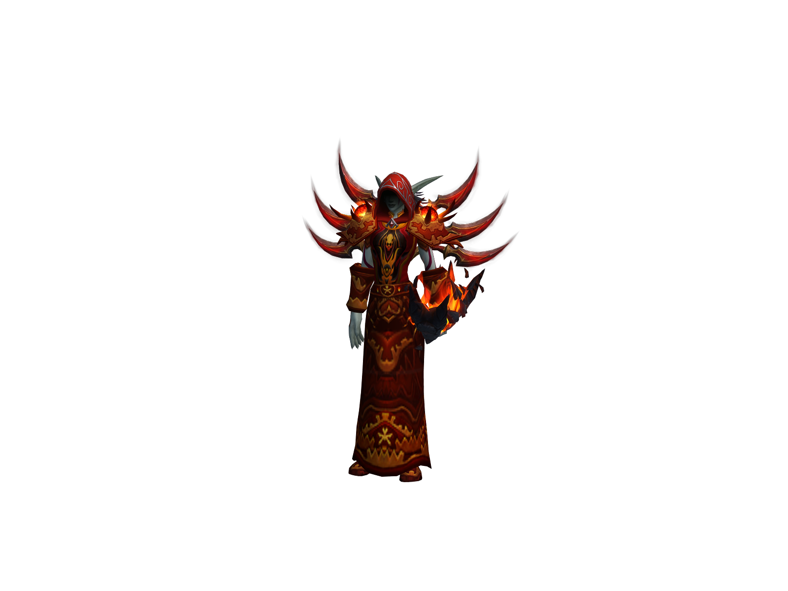 Mia 3D character render