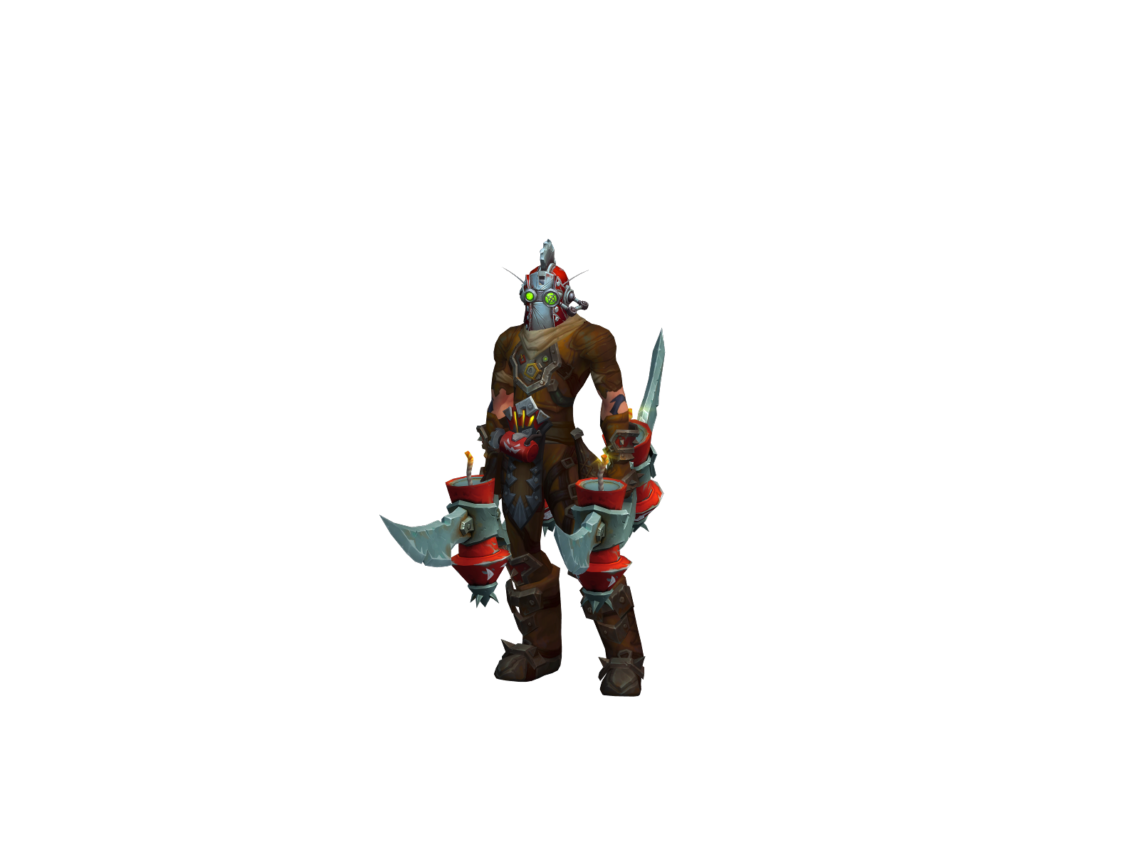 Charos 3D character render