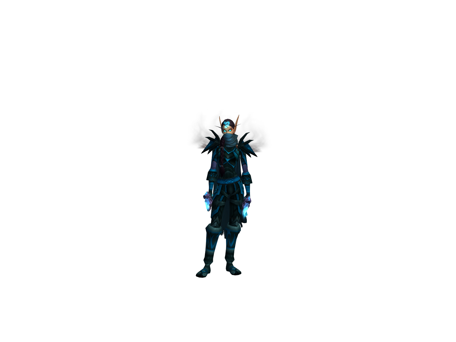 Naysayers 3D character render