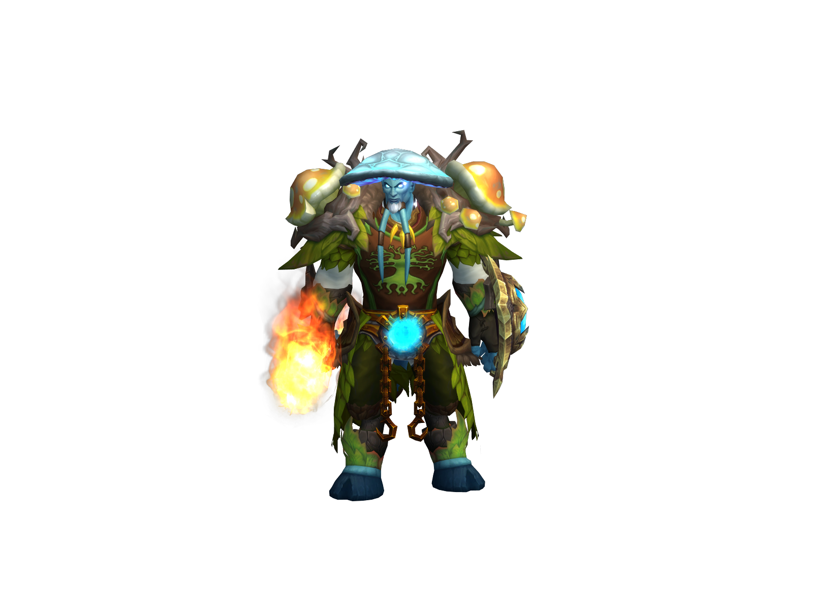 Cellule 3D character render
