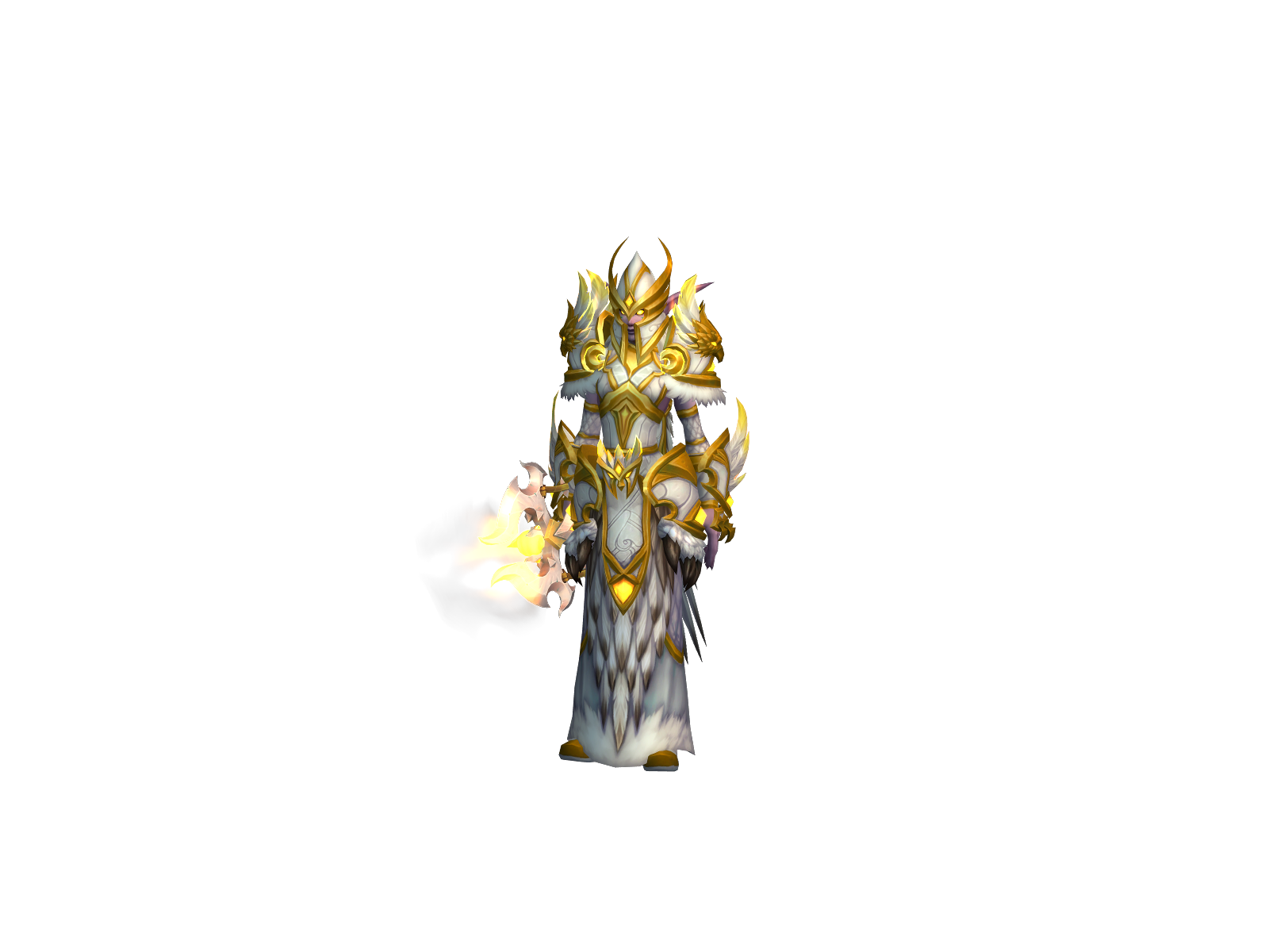Empirewaist 3D character render