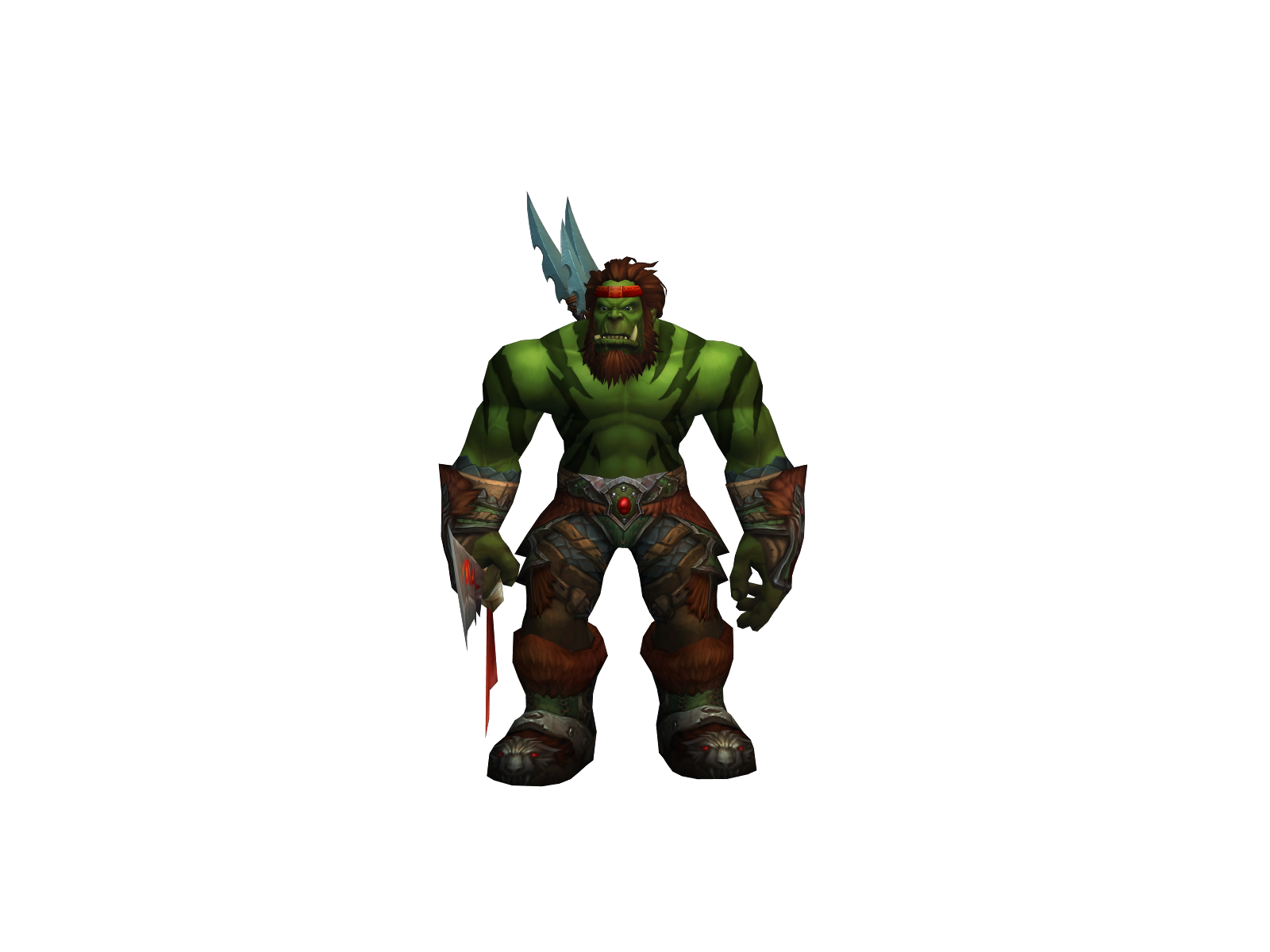 Noah 3D character render