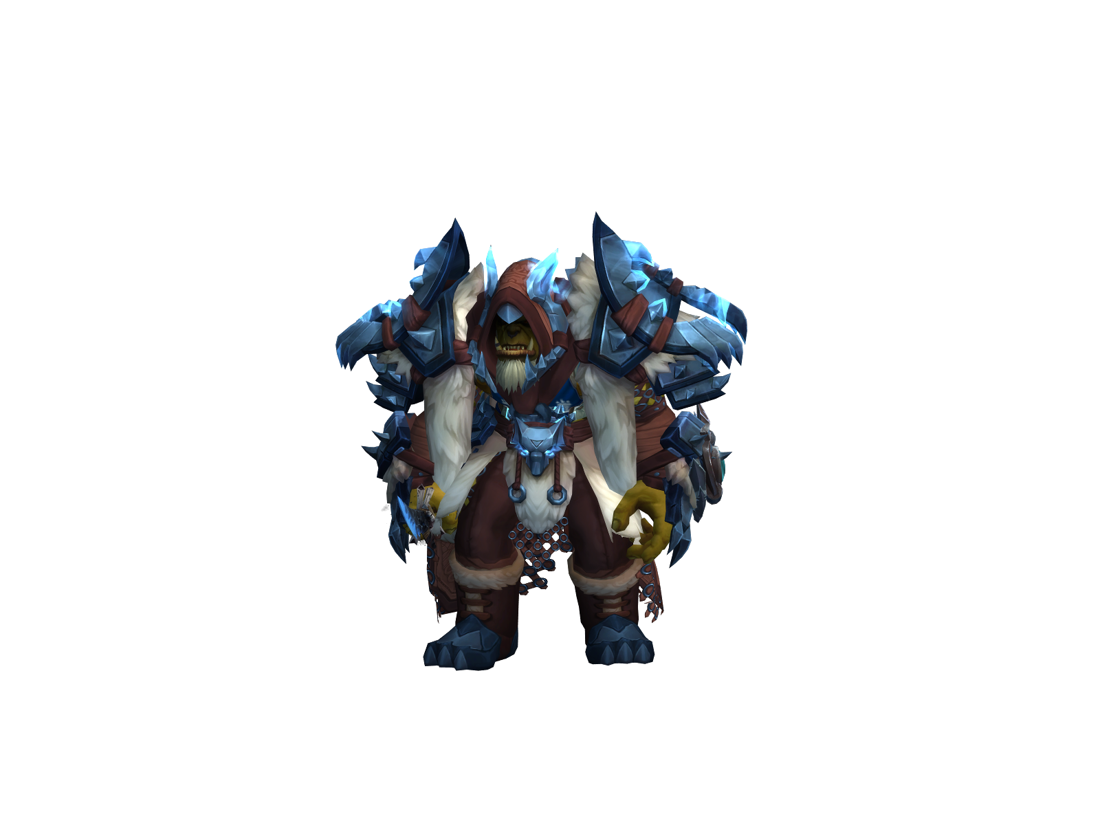 Dirtyshammy 3D character render