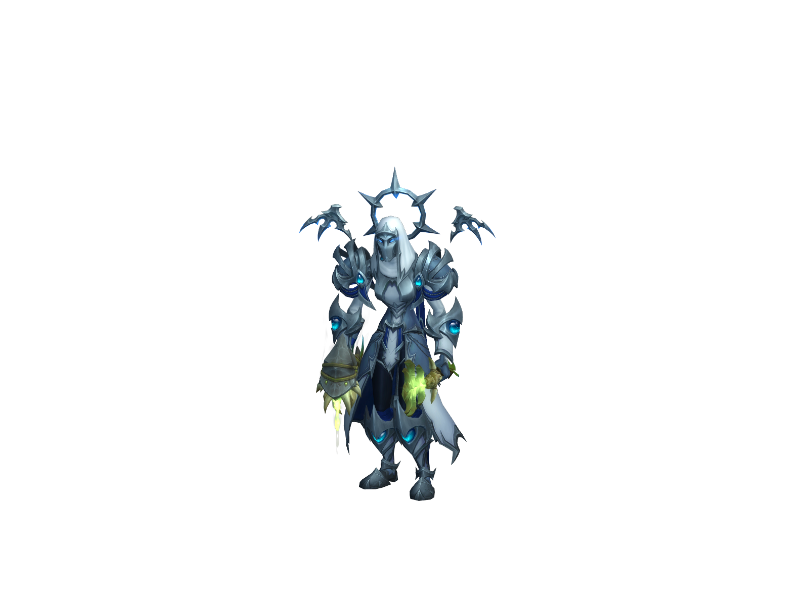 Oslowes 3D character render