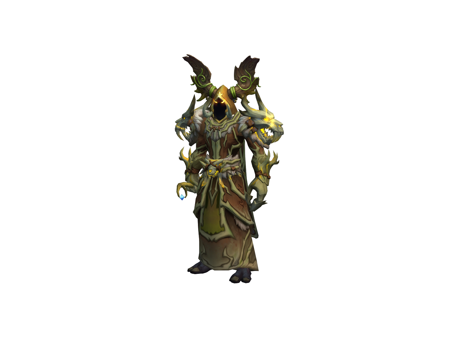 Beôrn 3D character render