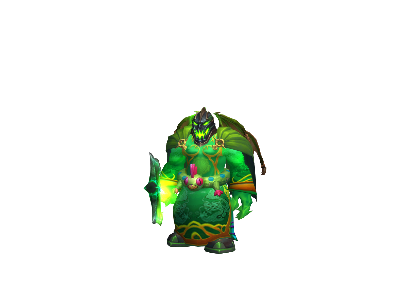 Shôrtnbâldæ 3D character render