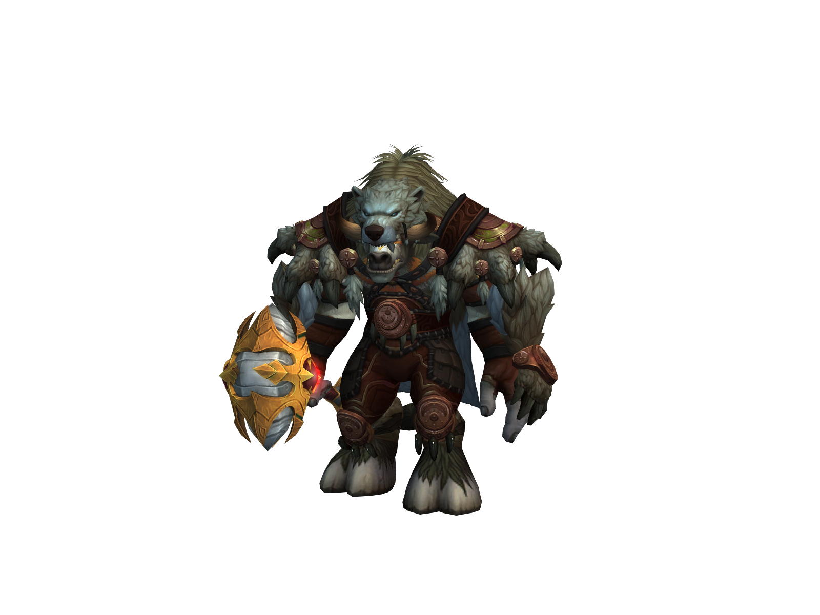 Everbear 3D character render