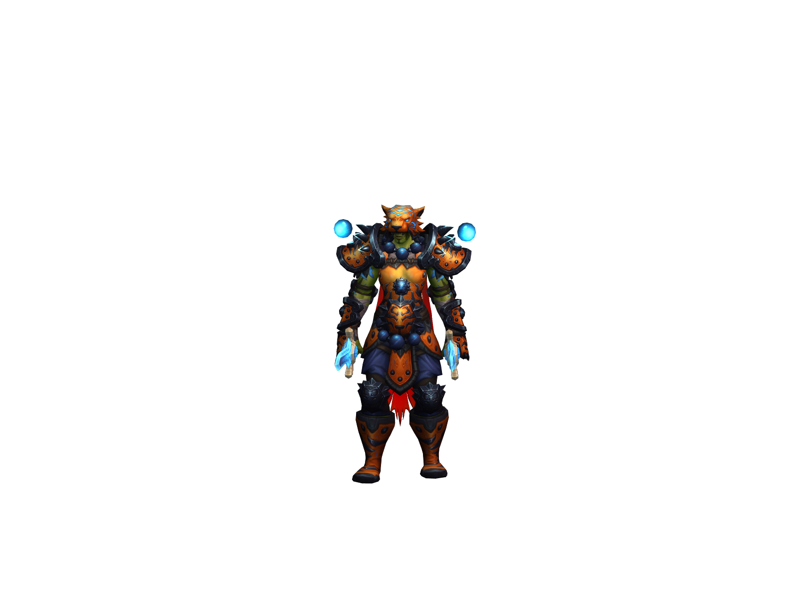 Gageismonk 3D character render