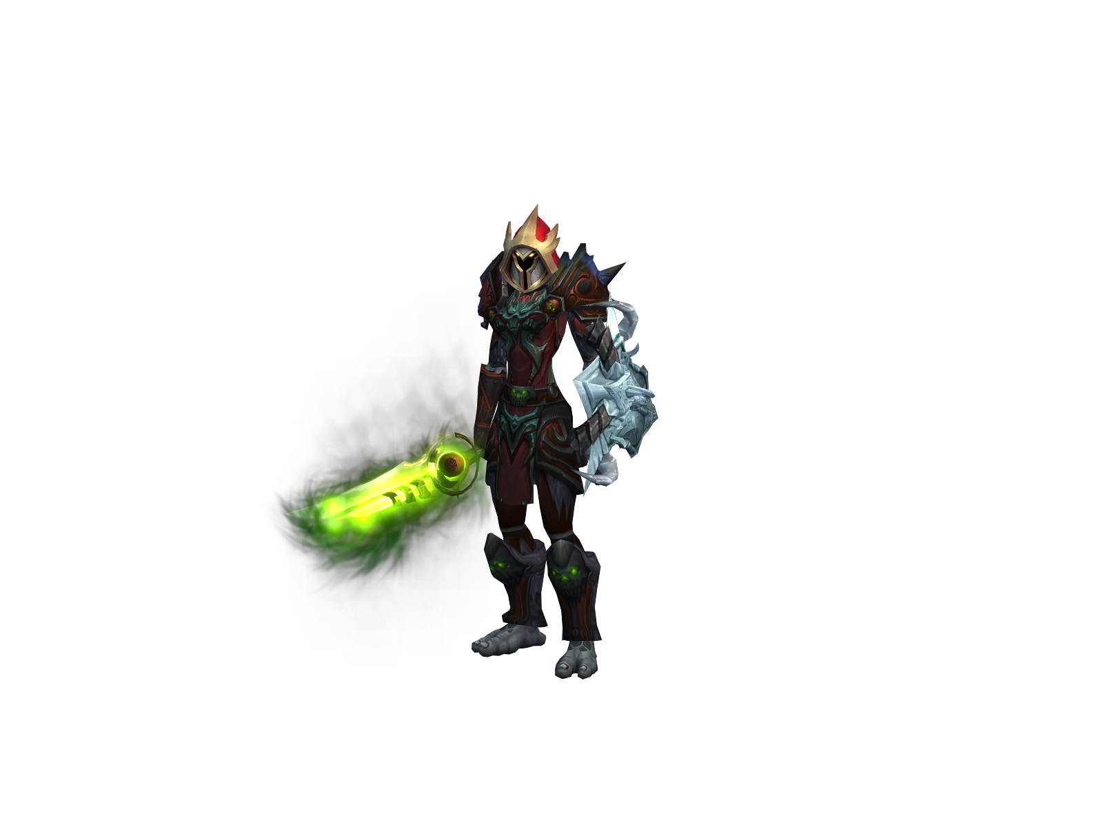 Higeya 3D character render