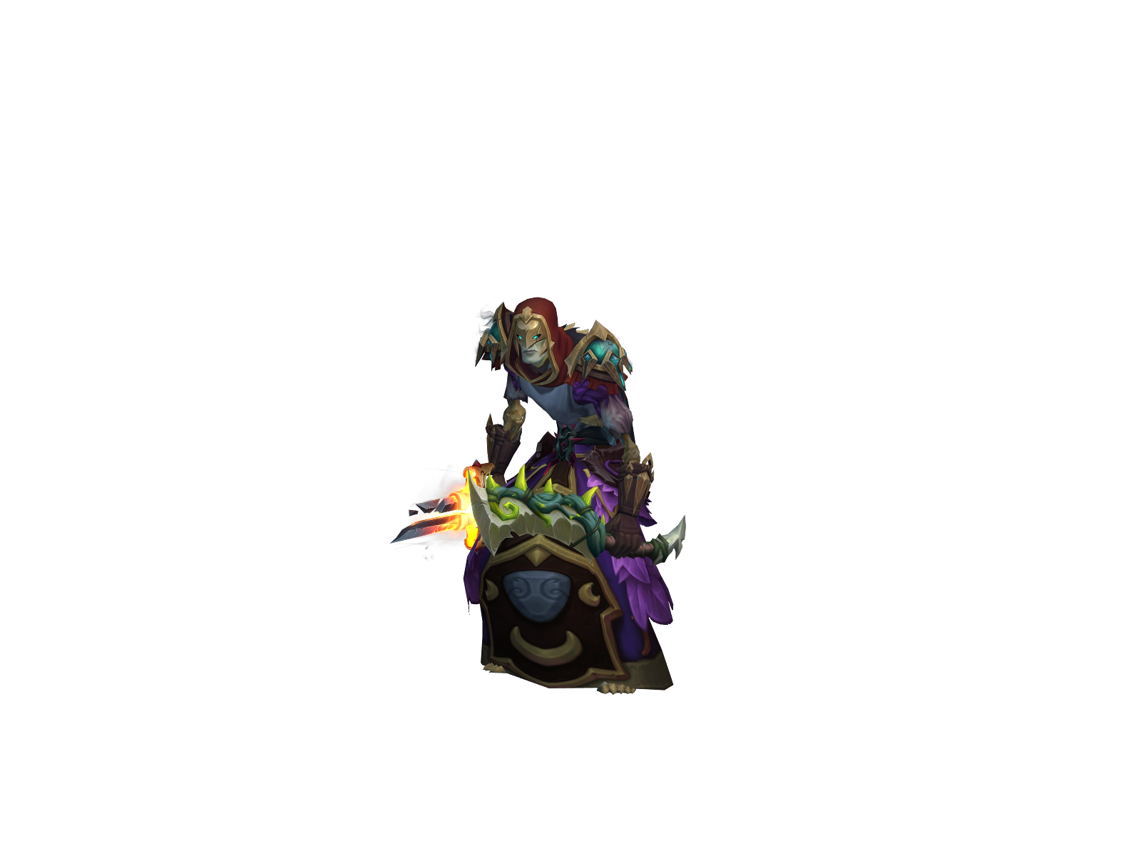 Elitexcross 3D character render