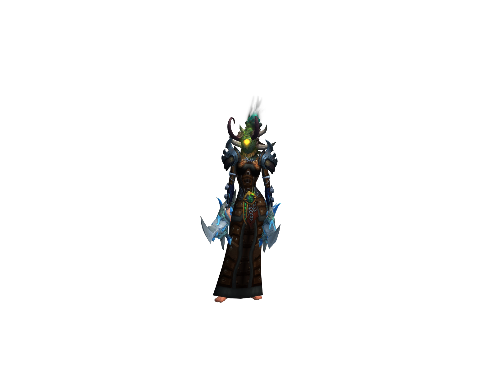 Torvi 3D character render