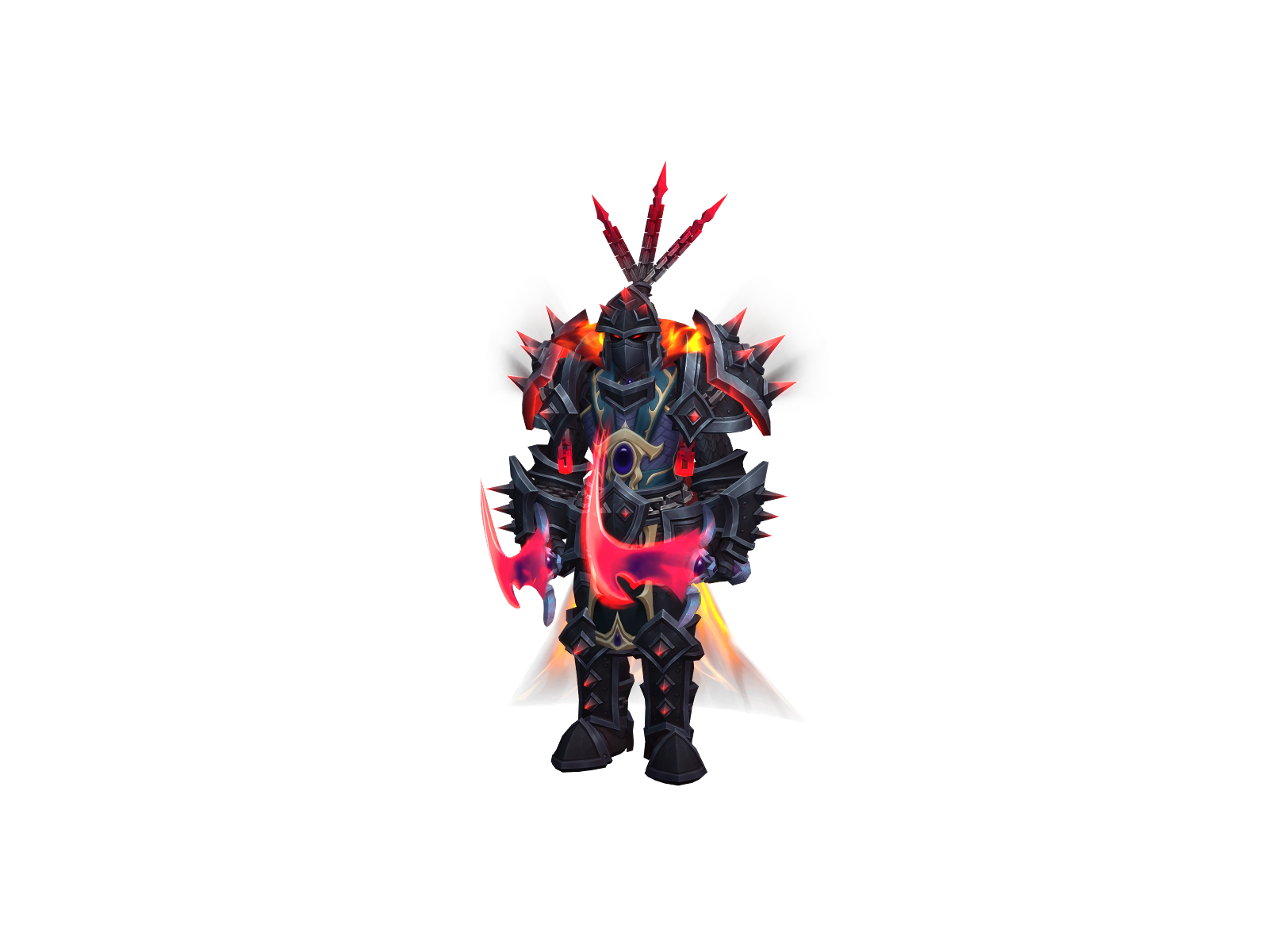 Tread 3D character render