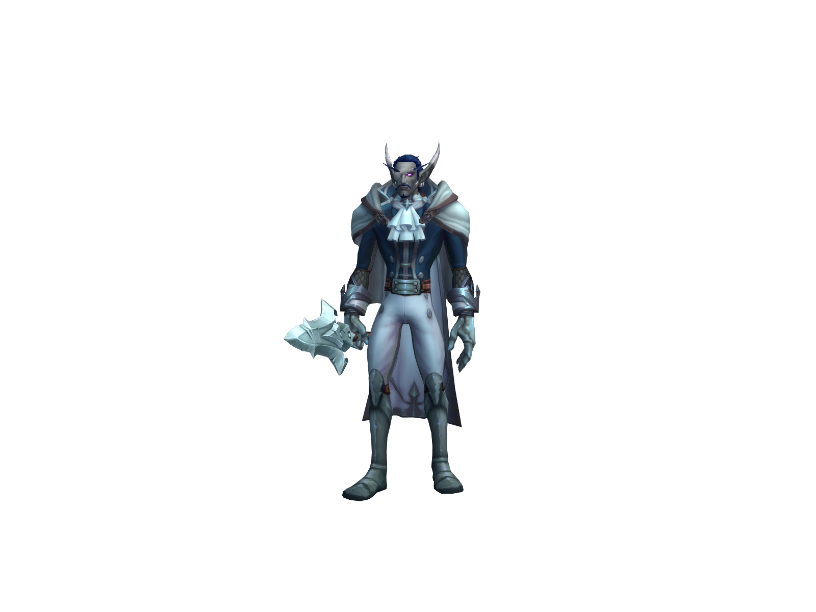 Marcel WoW character banner