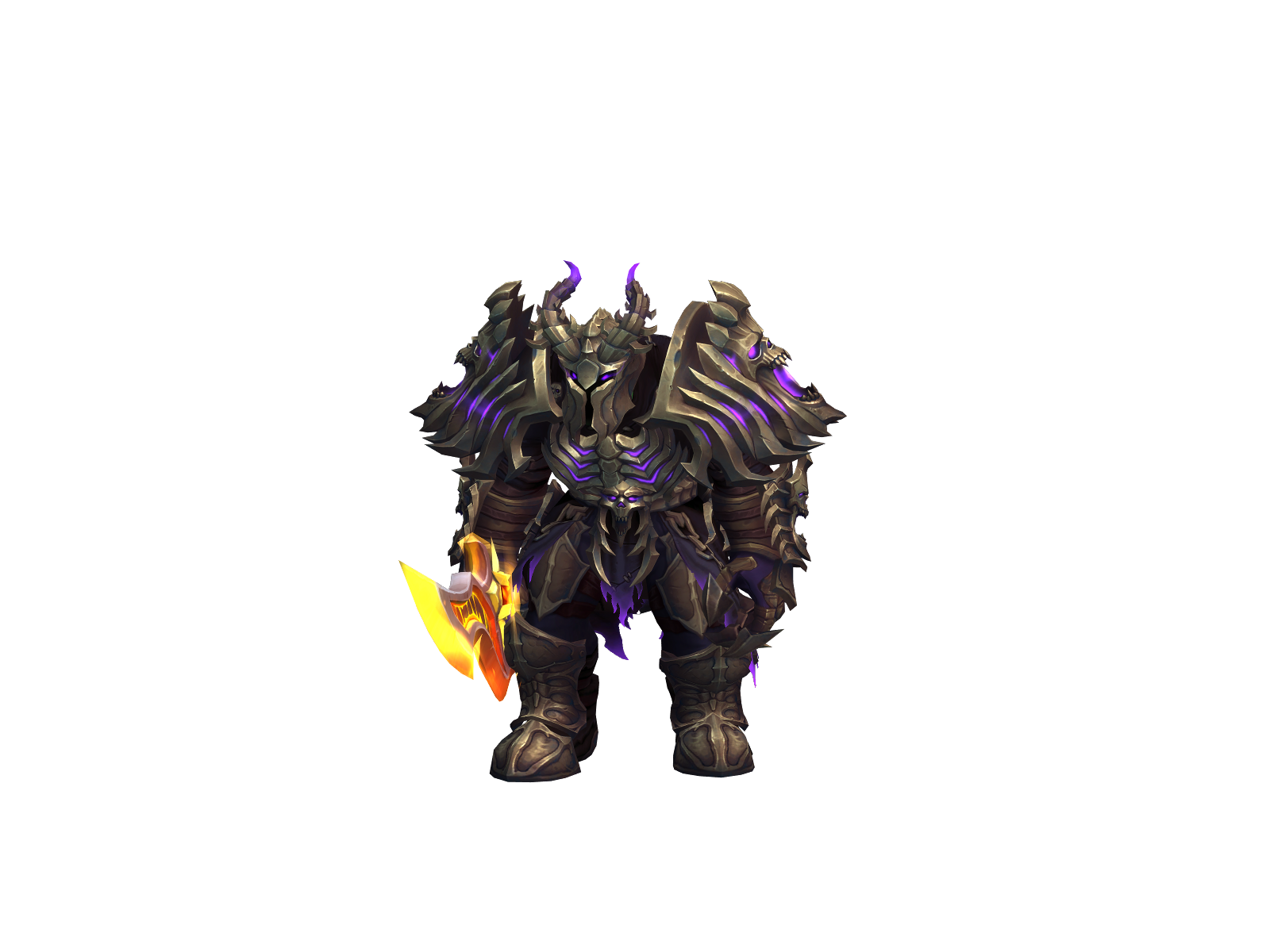 Goreweave 3D character render