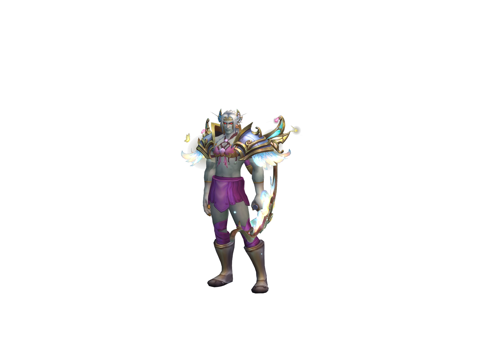 Apology 3D character render