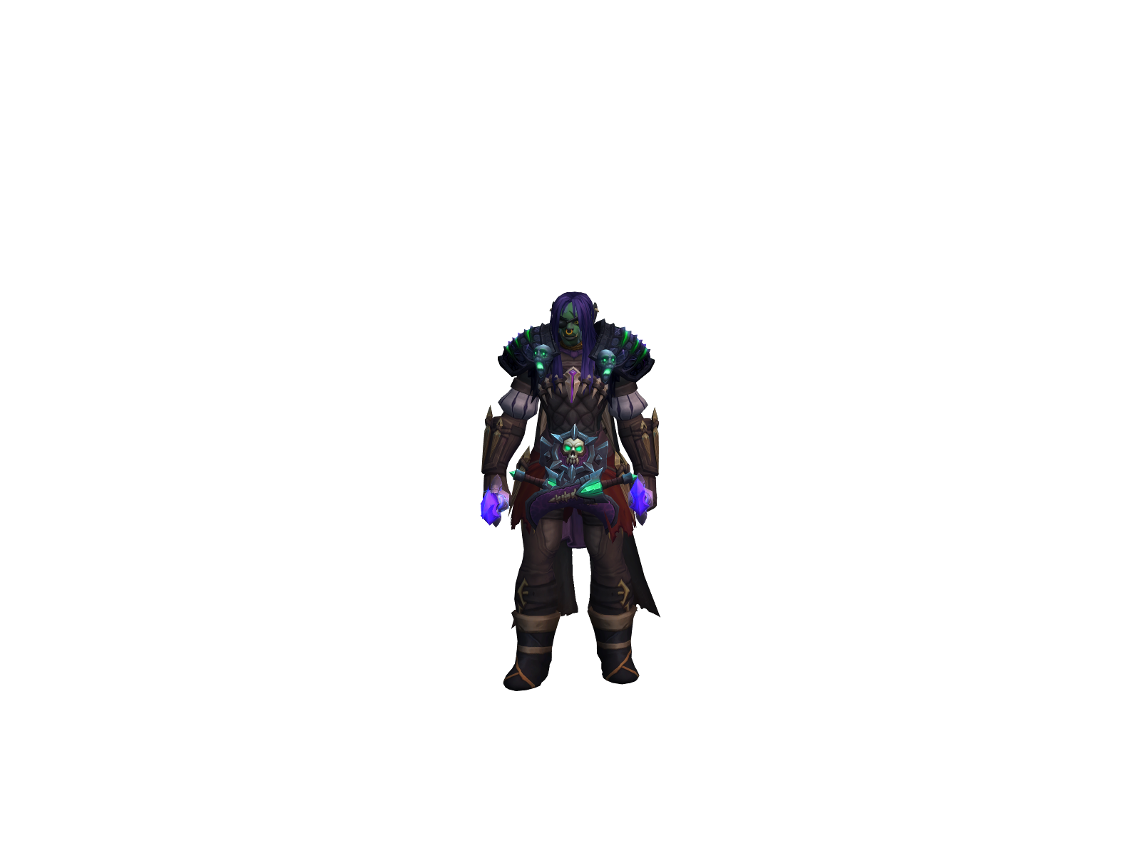 Stunz 3D character render