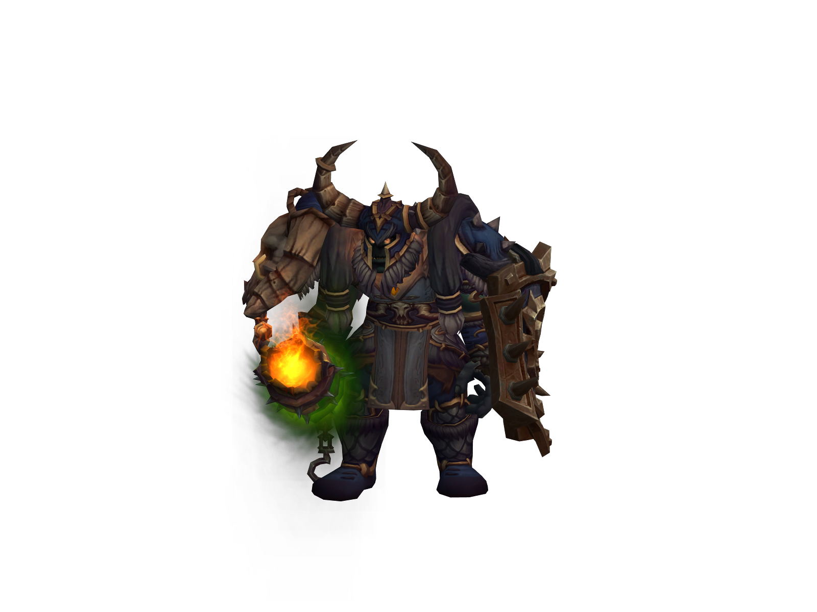 Dragonslayer 3D character render