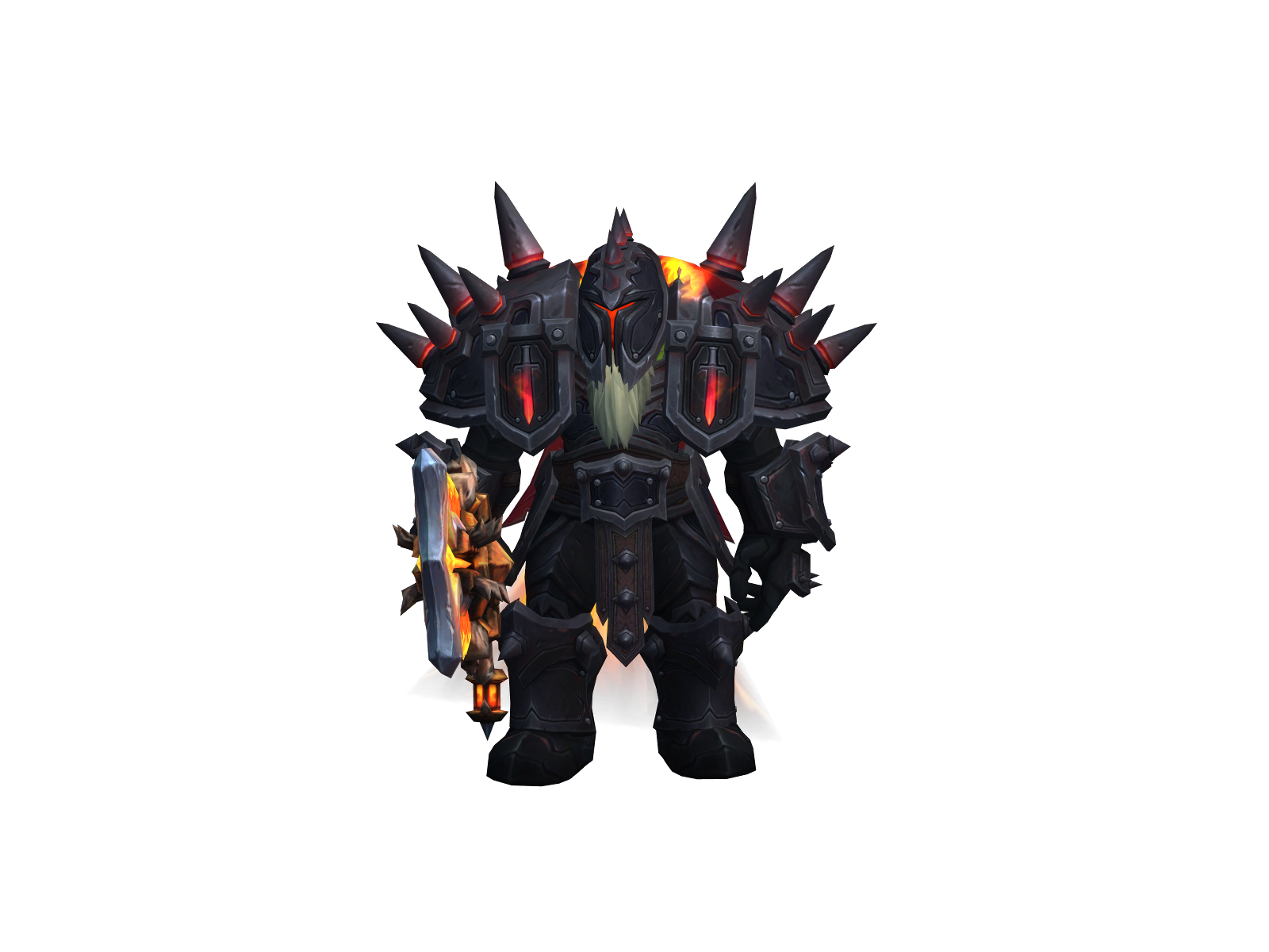 Blademaster 3D character render
