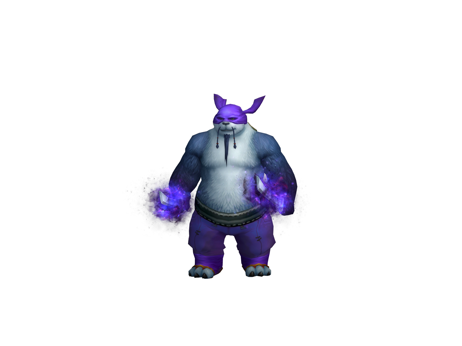 Phenphen 3D character render