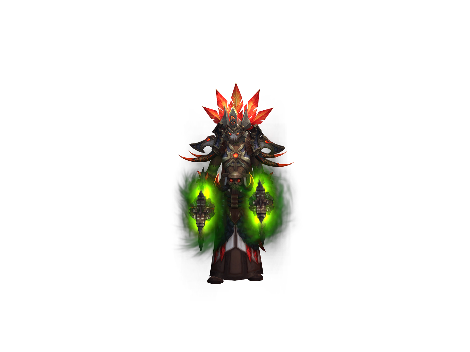 Spookydogman 3D character render