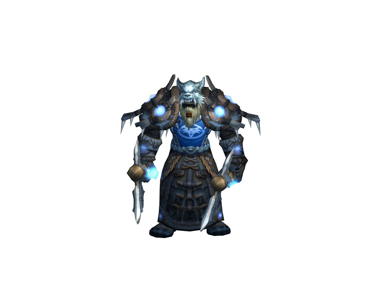 Yazinator 3D character render