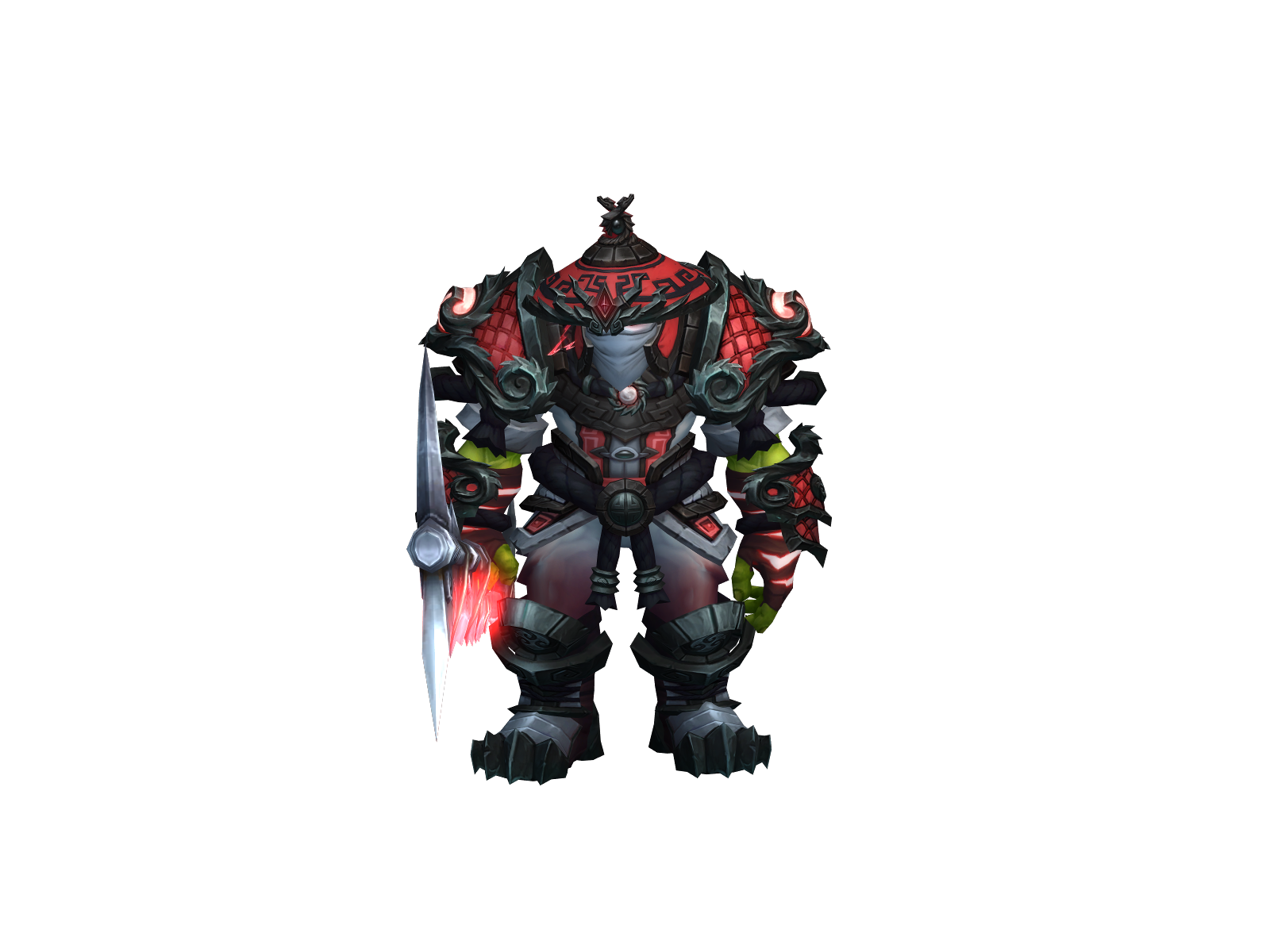 Spaceman 3D character render