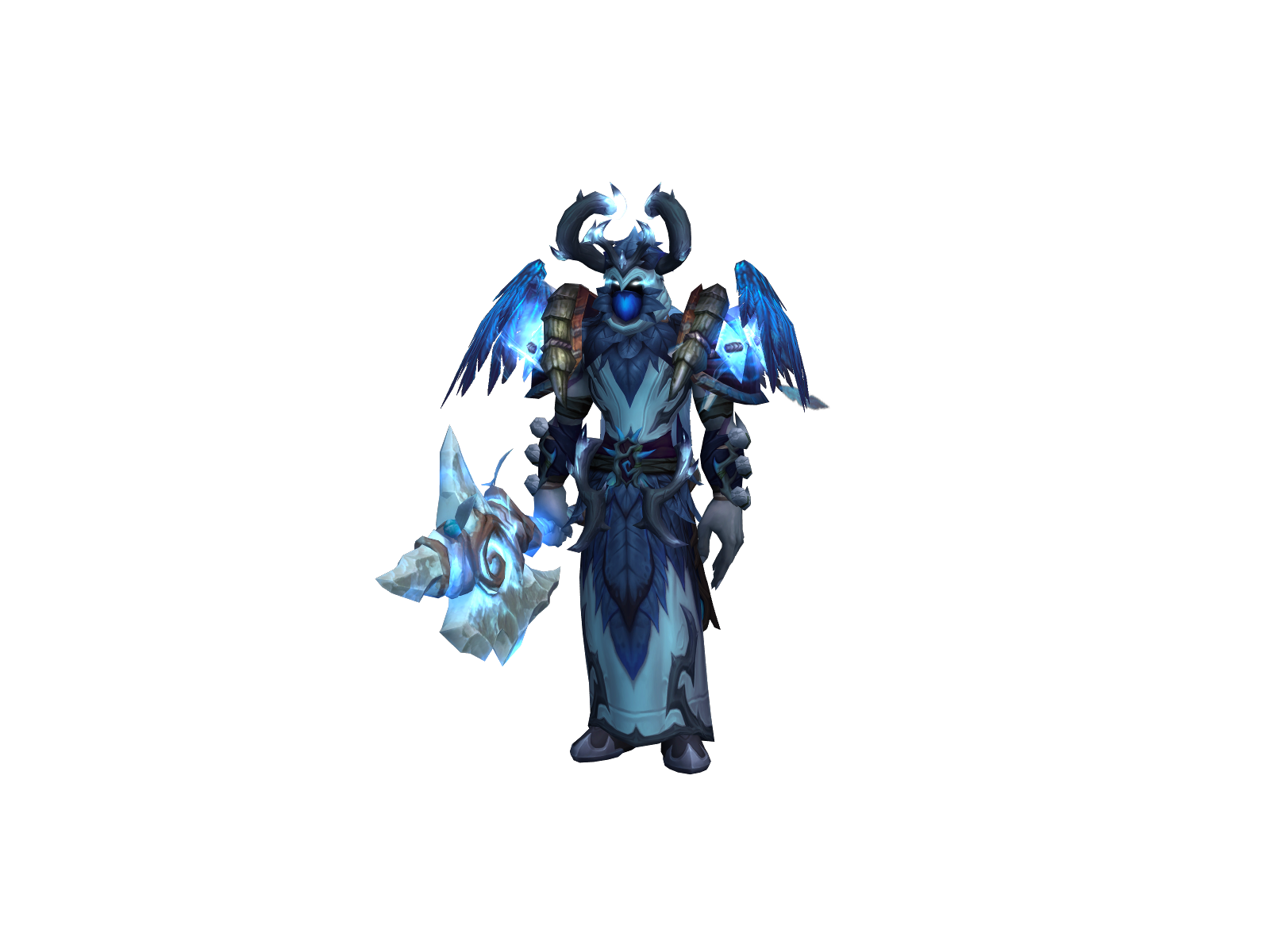 Silvinos 3D character render