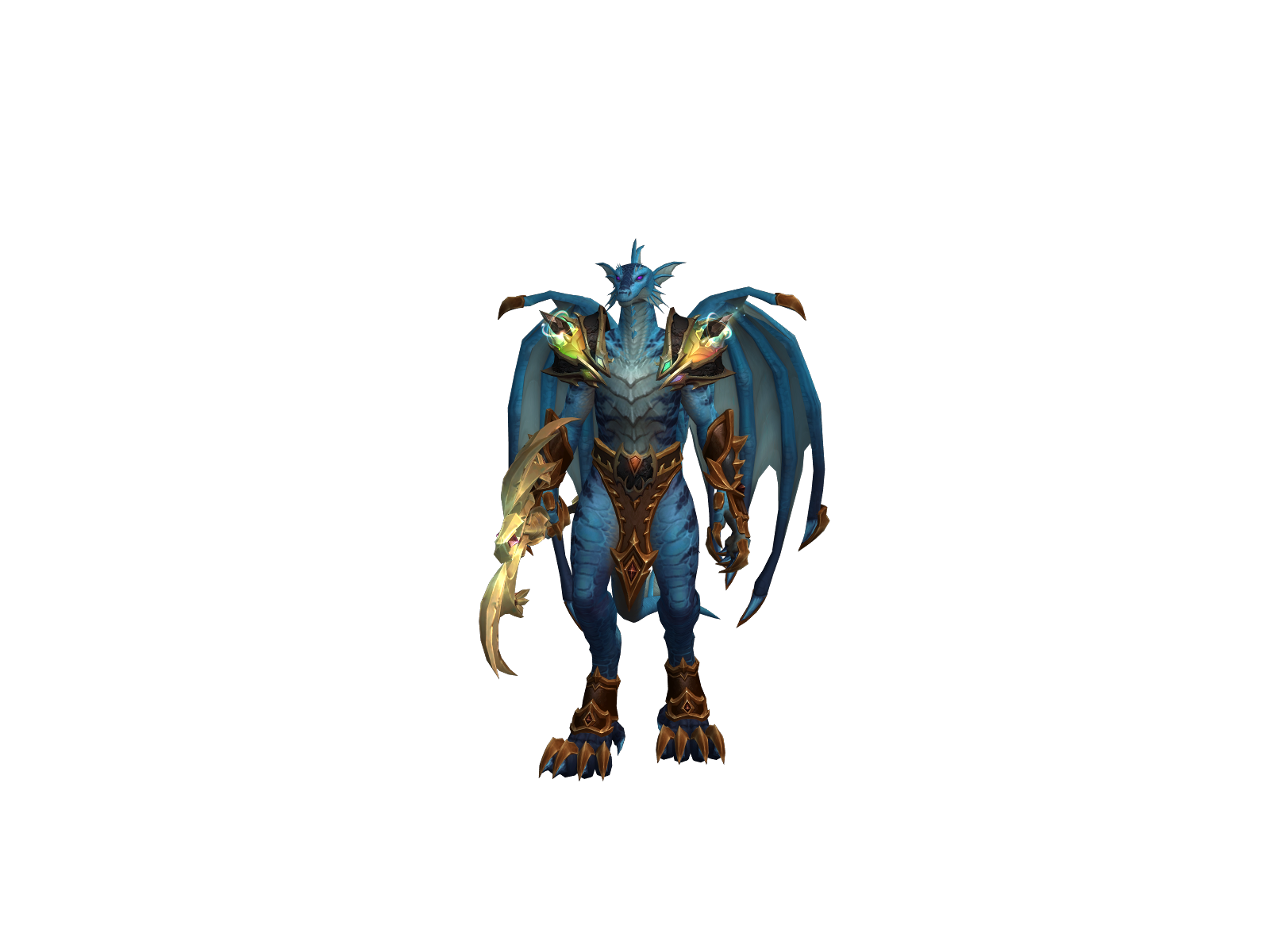 Pigma 3D character render