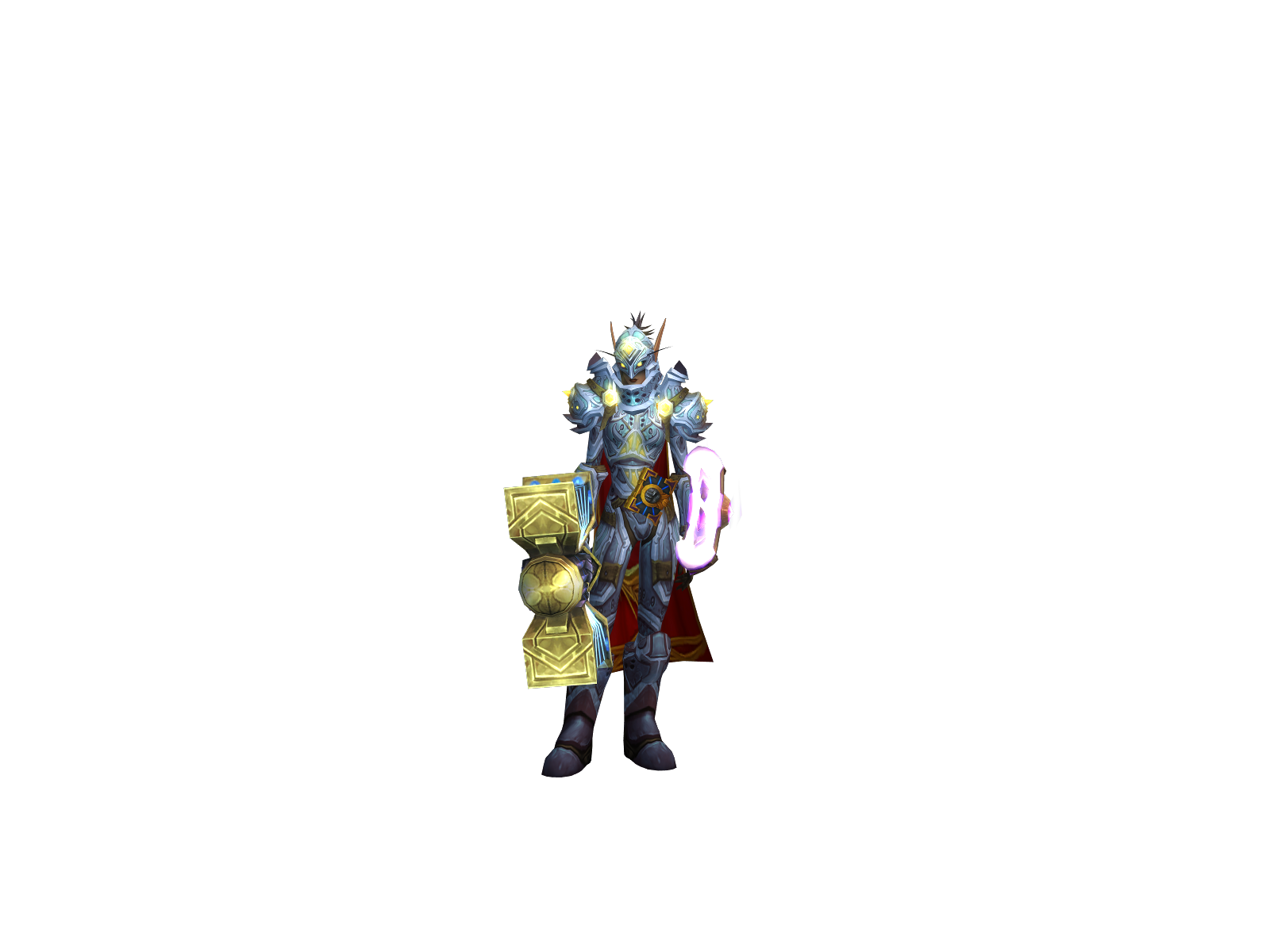 Shoveit 3D character render