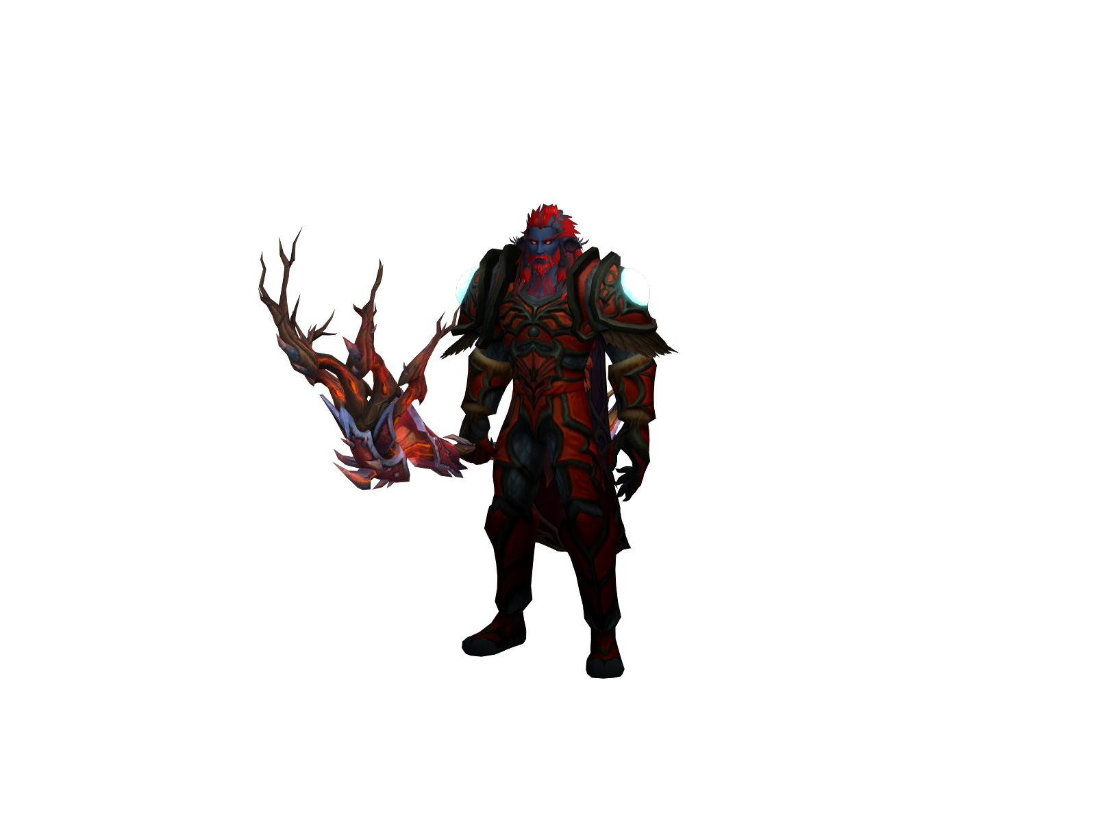 Fkeerr 3D character render