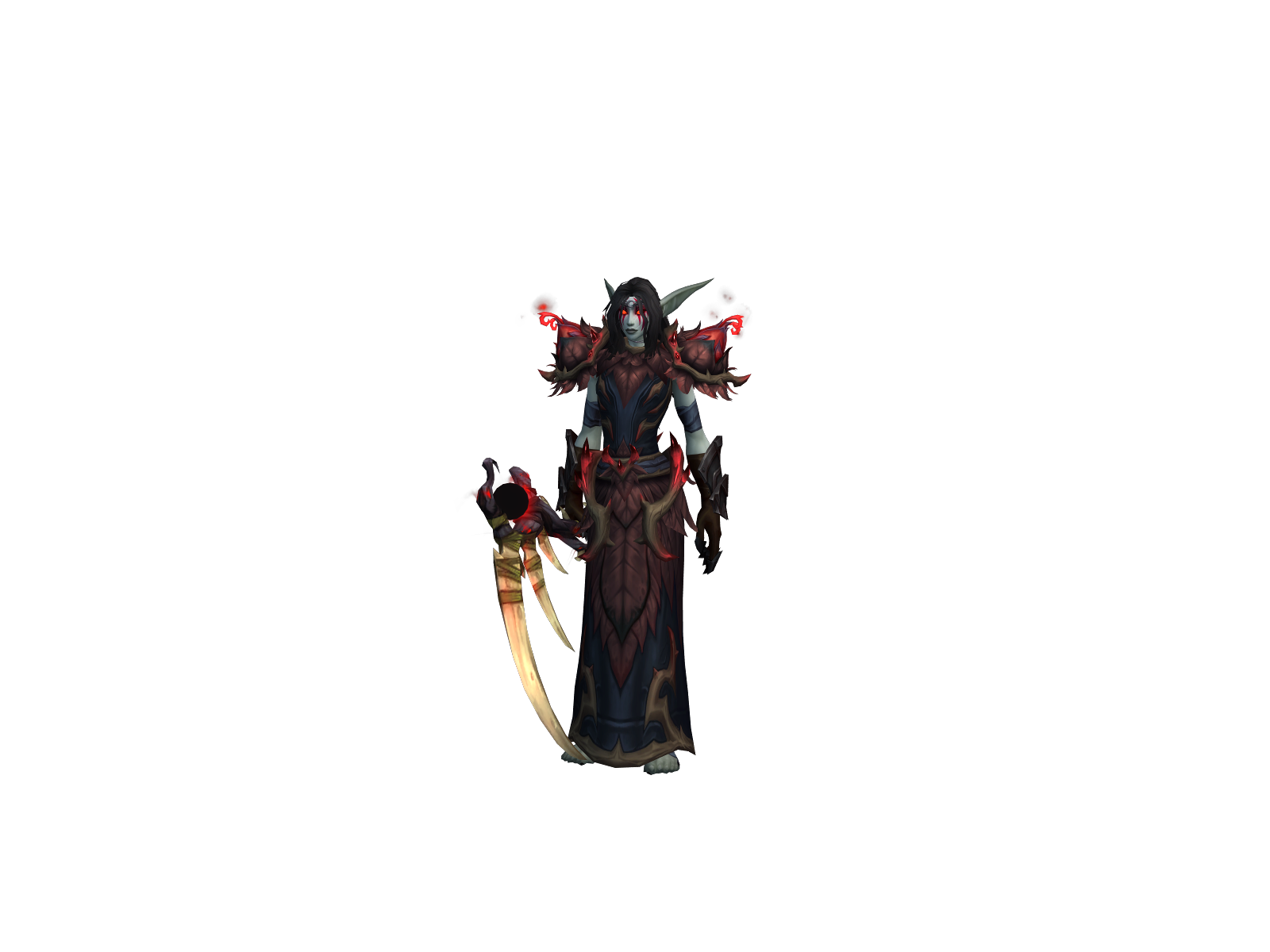 Unscentedd 3D character render