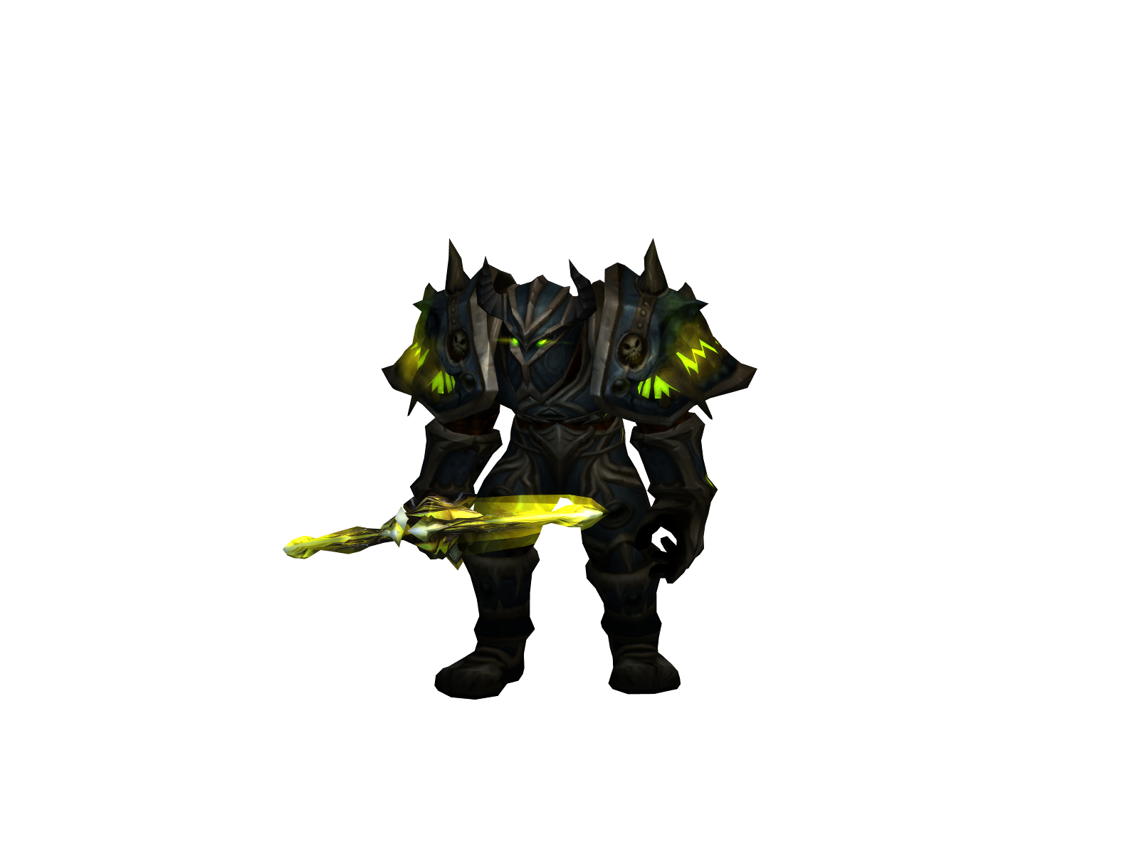 Nasum 3D character render