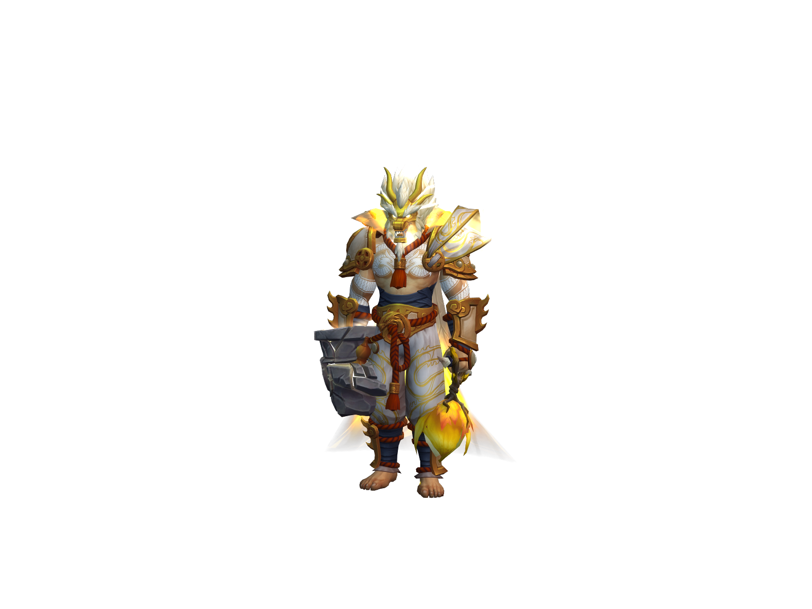 Shuken 3D character render
