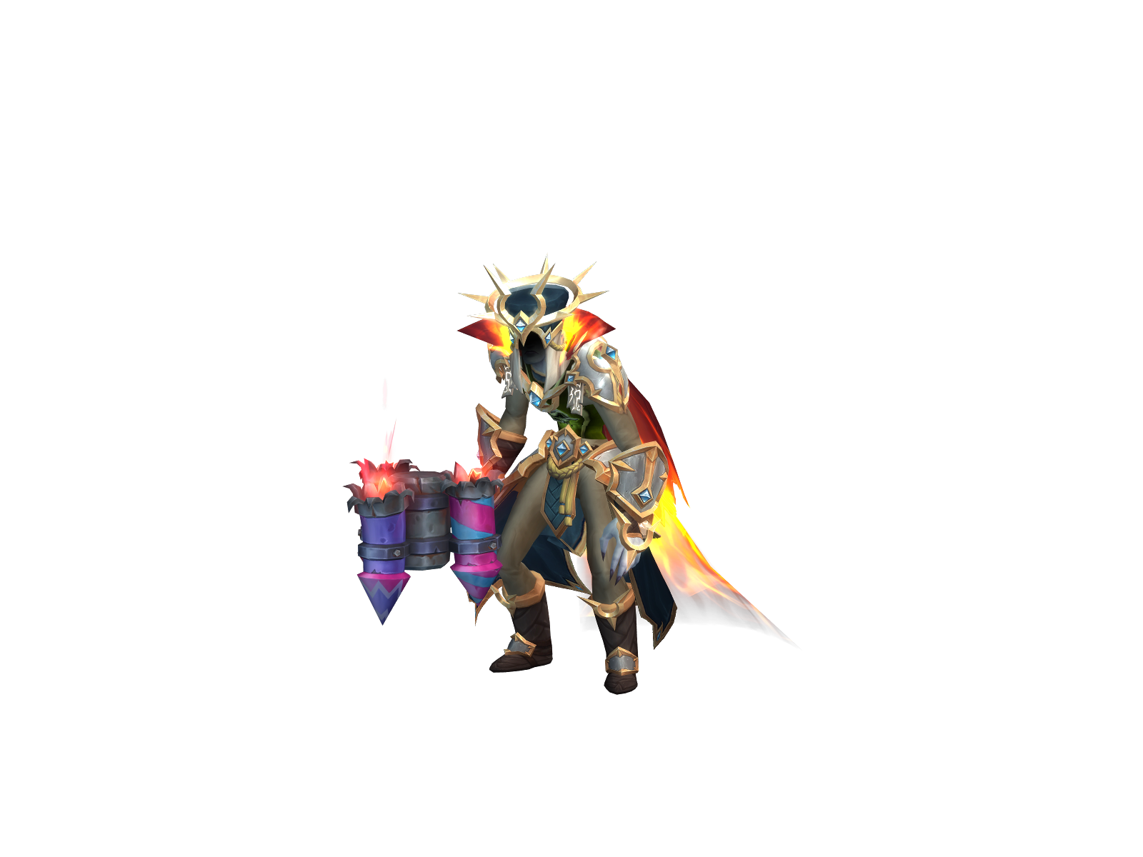 Savior 3D character render