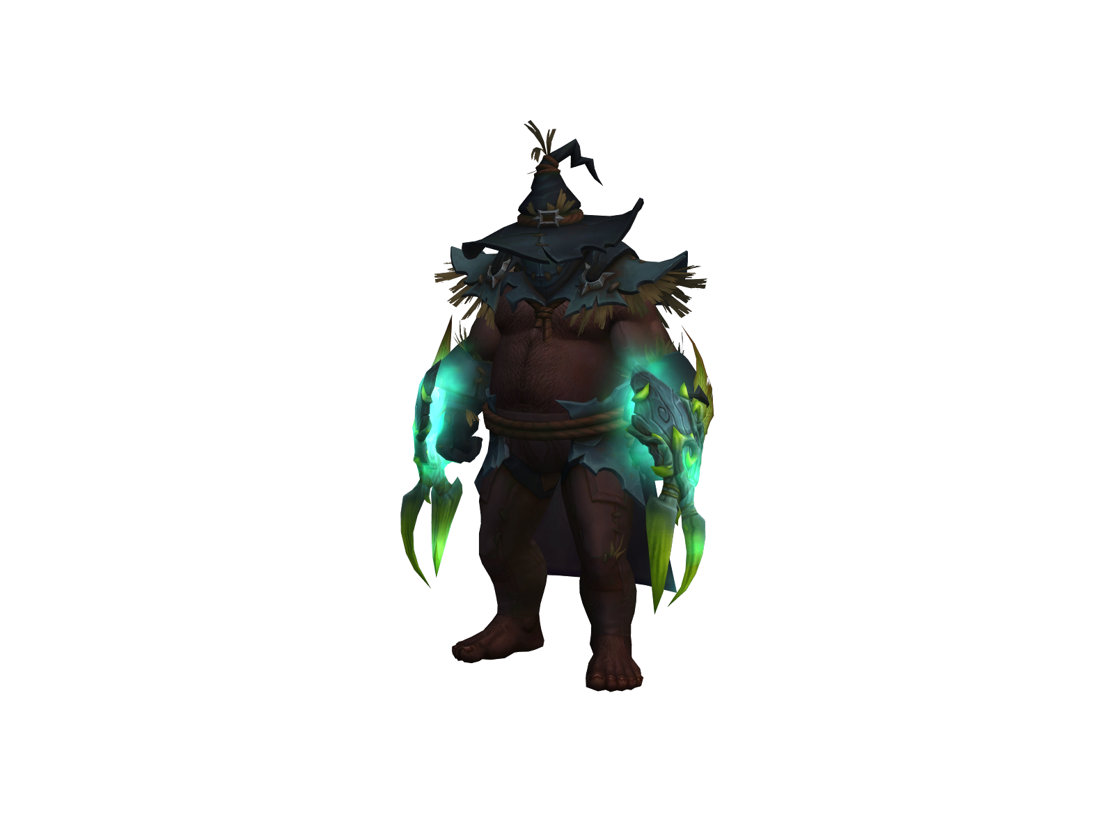 Girthman 3D character render