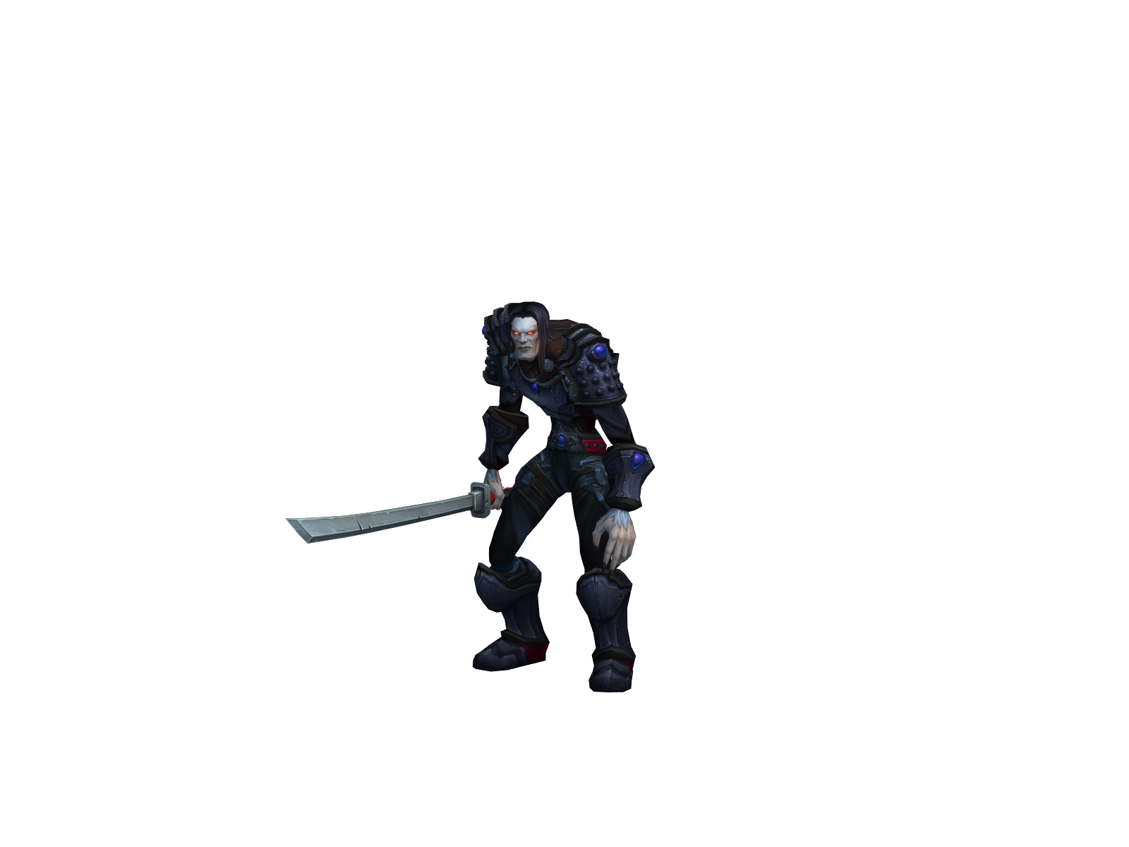 Entercism 3D character render