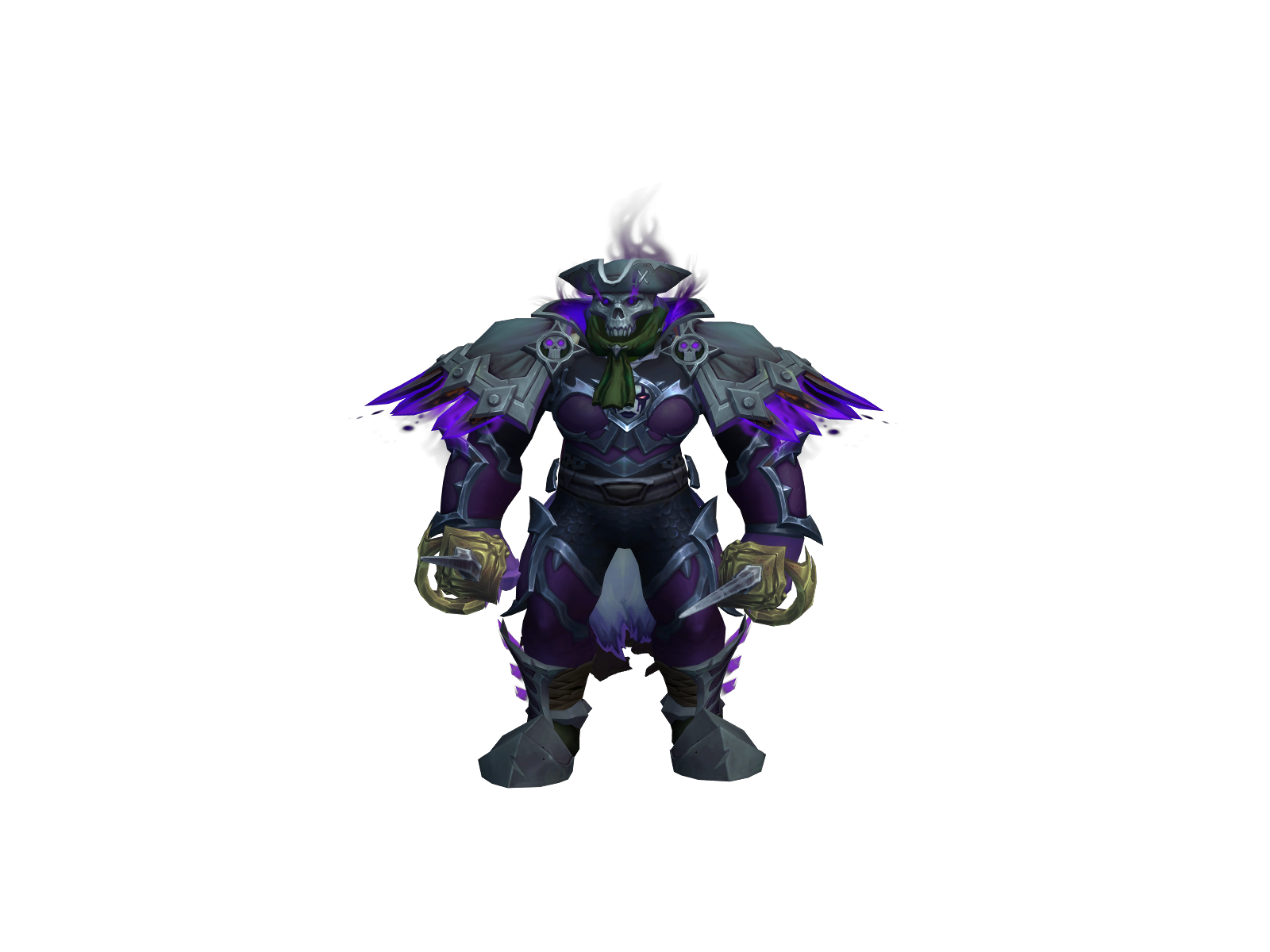 Titecouille 3D character render