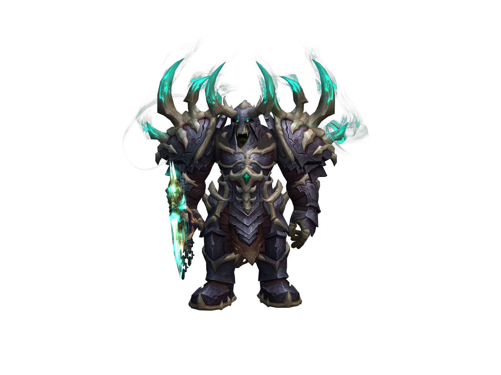 Råmådi 3D character render