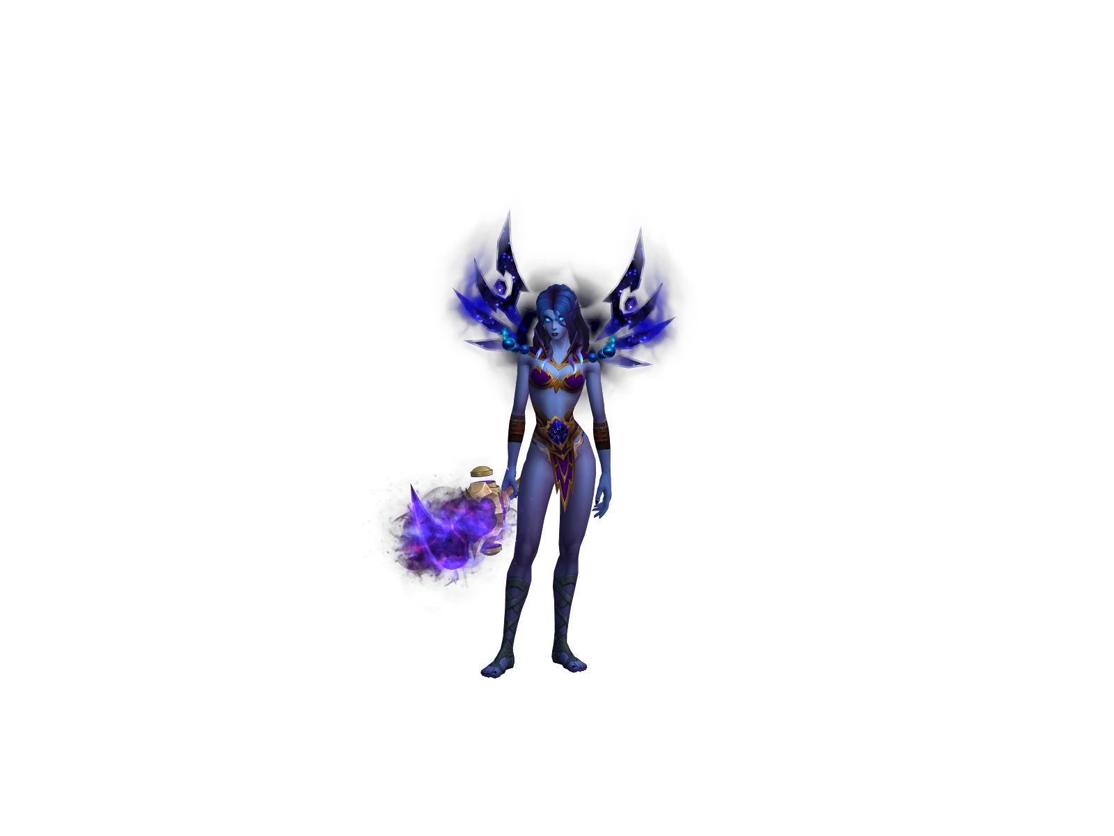 Peraroll 3D character render