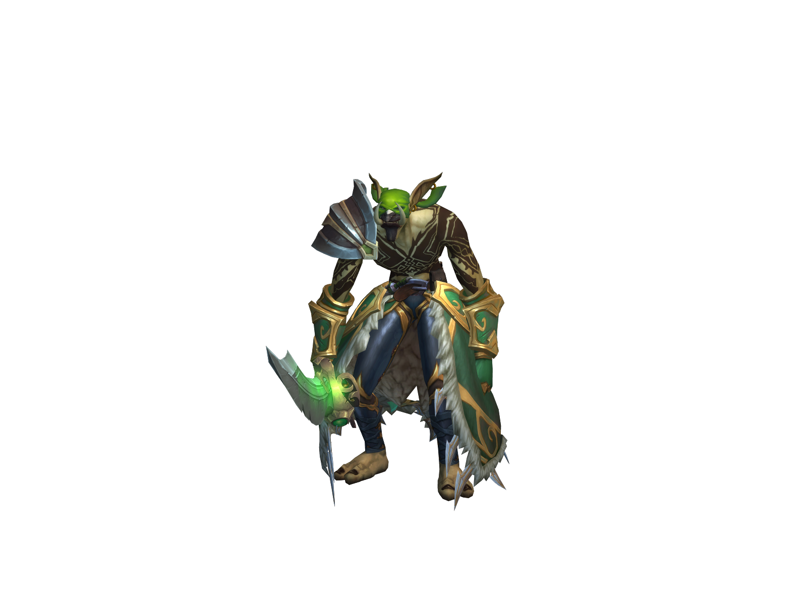 Magnusoso 3D character render