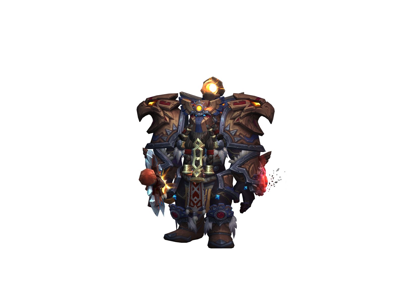 Fafnir 3D character render