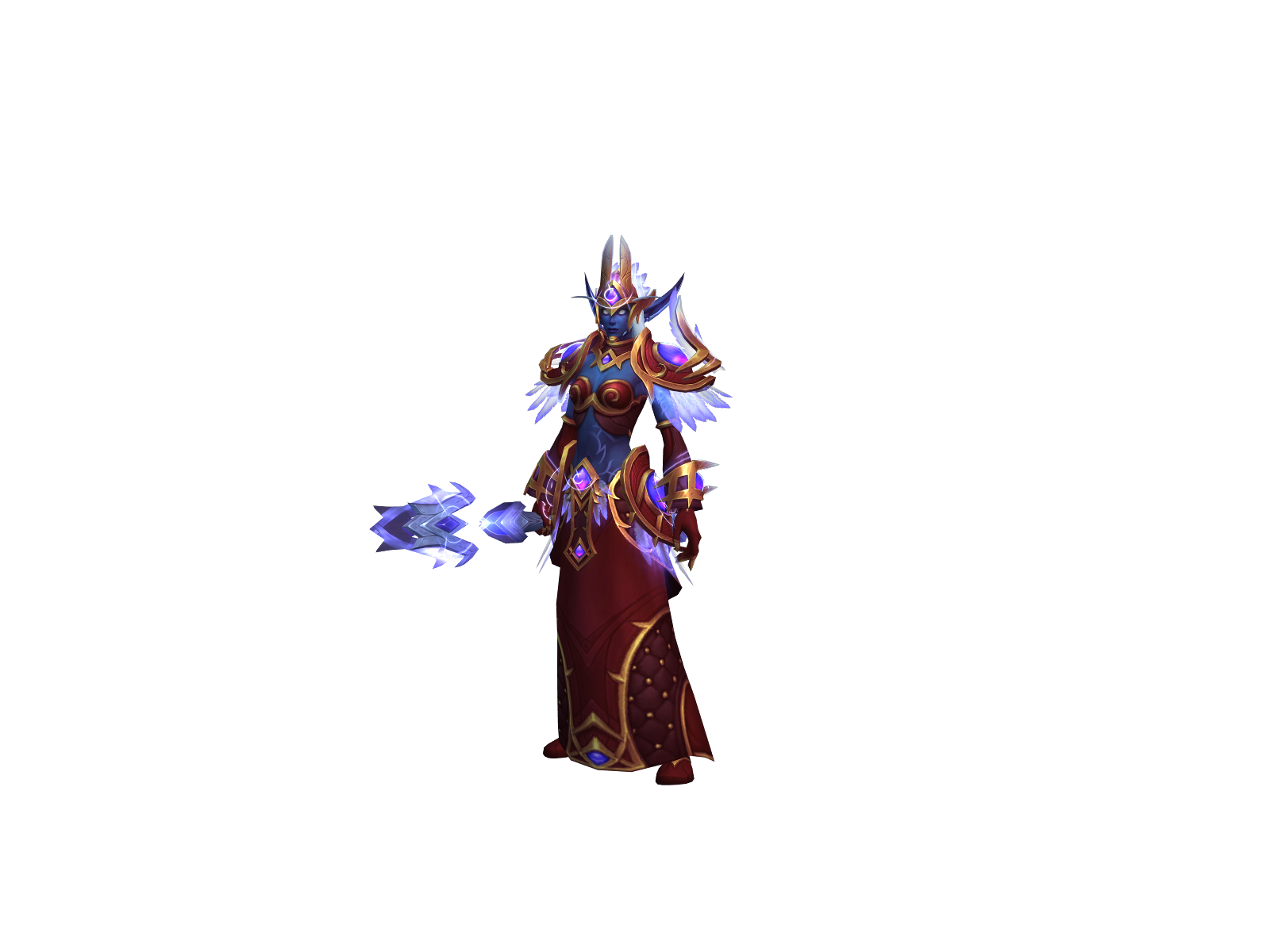 Frejya 3D character render