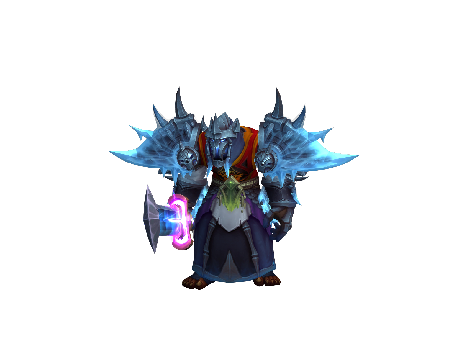 Nastysoup 3D character render