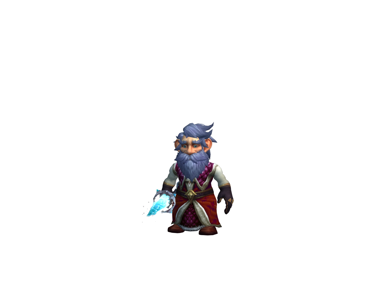 Erykk 3D character render
