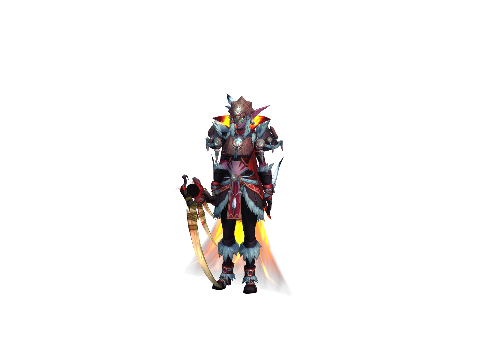 Cyclone 3D character render