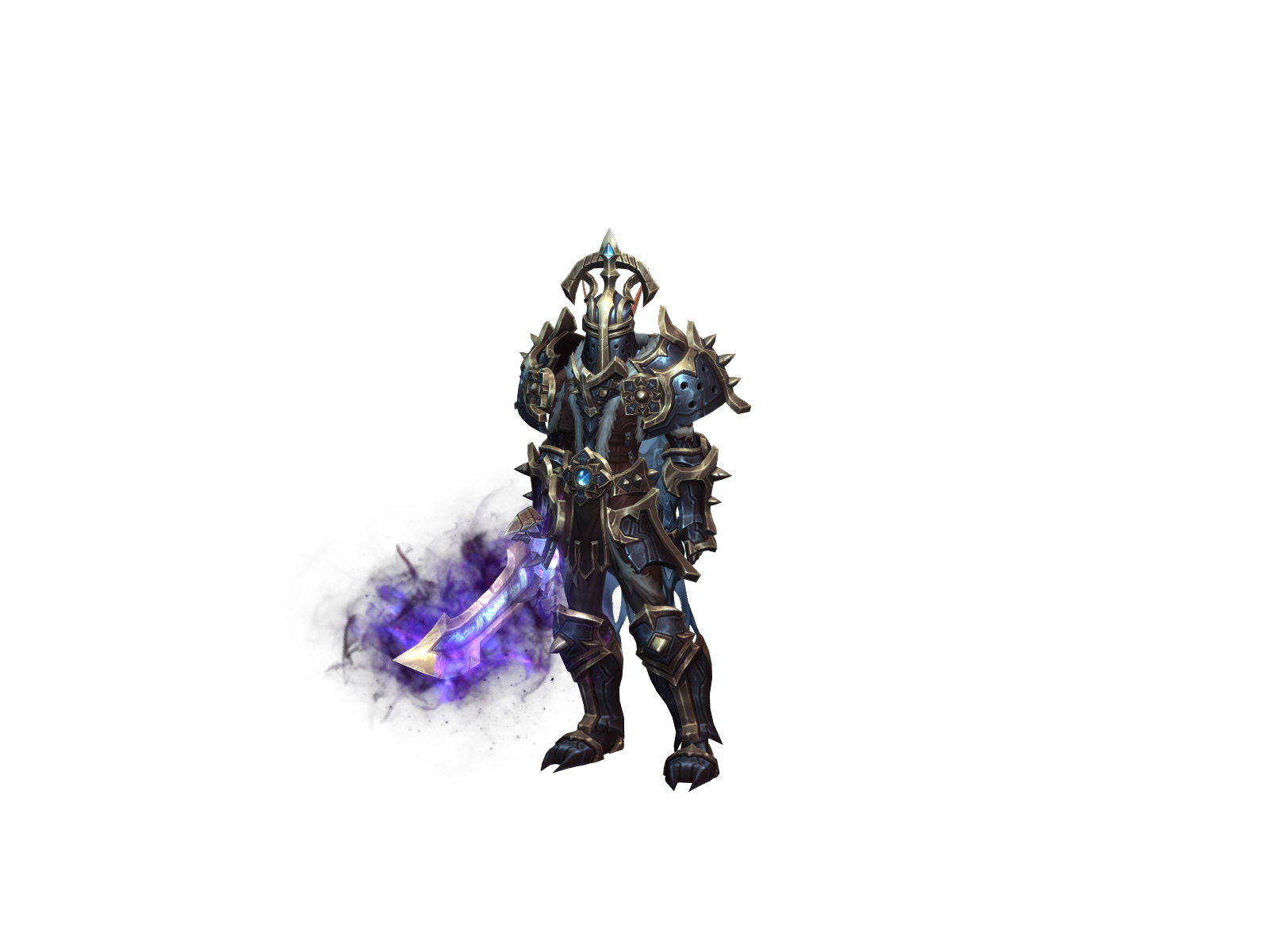 Elorick 3D character render