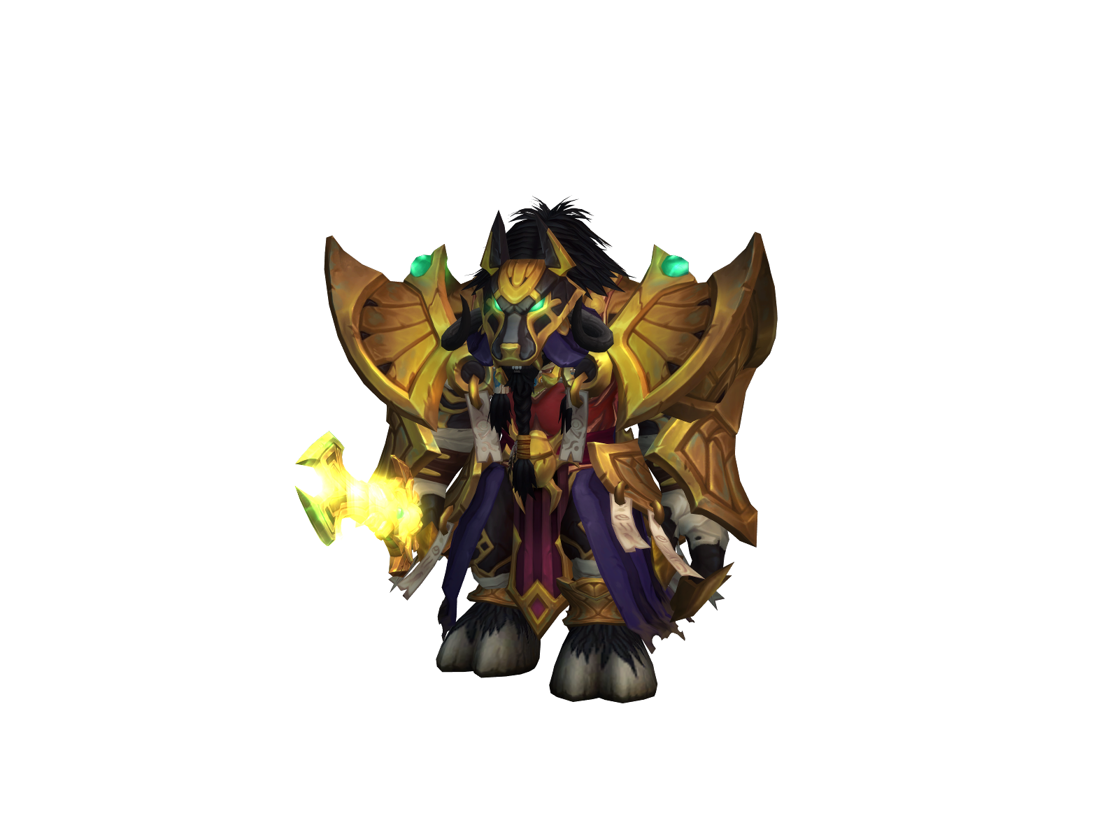 Rêx 3D character render